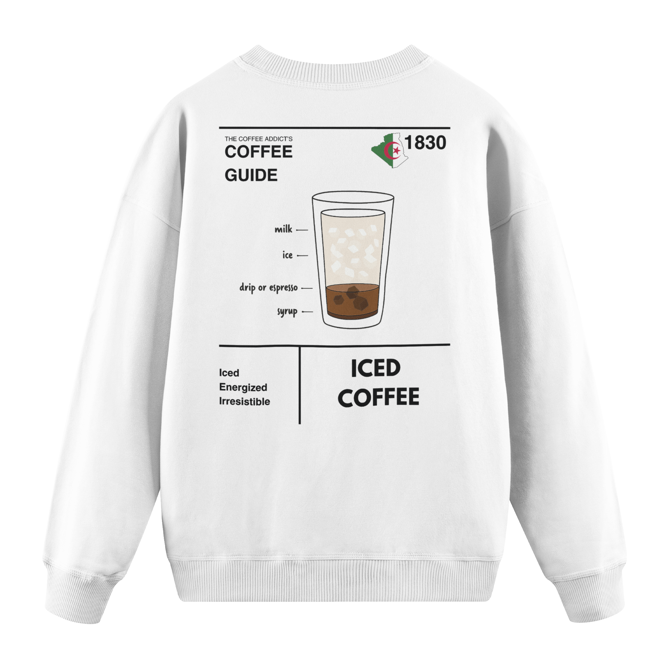 Iced Coffee - Regular Fit Sweatshirt