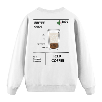 Iced Coffee - Regular Fit Sweatshirt