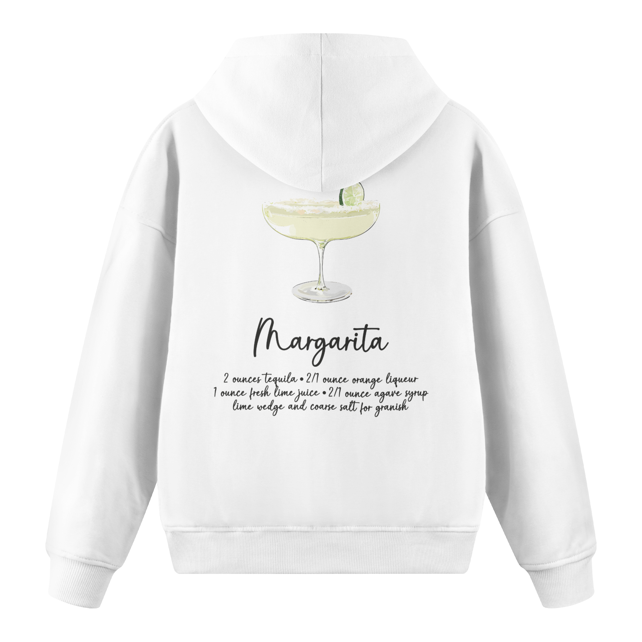 Margarita - Regular Fit Hoodie