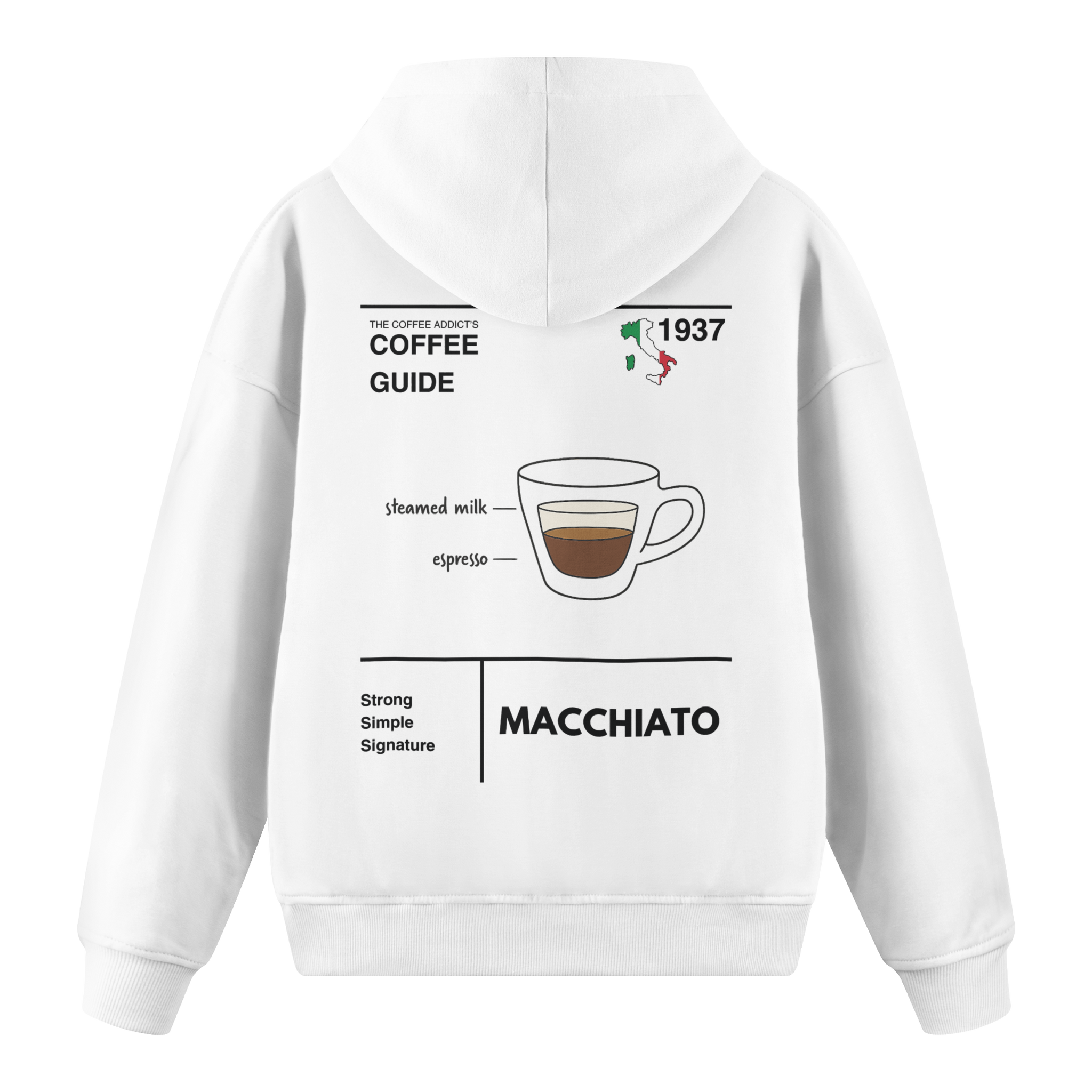 Macchiato - Regular Fit Hoodie