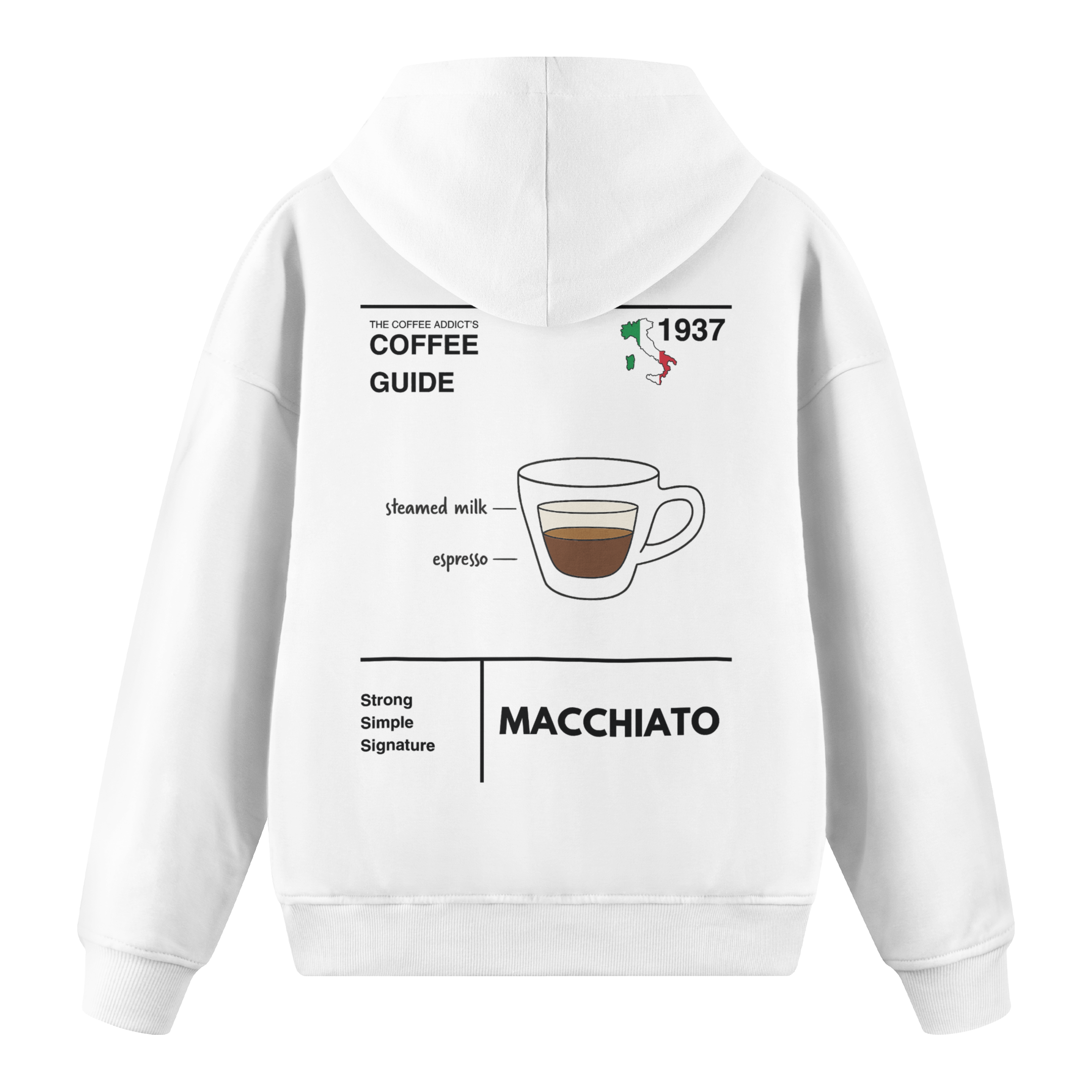 Macchiato - Regular Fit Hoodie