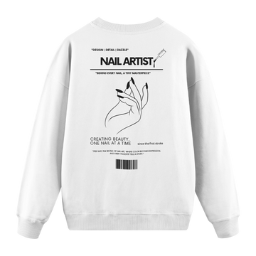 Nail Artist - Regular Fit Sweatshirt