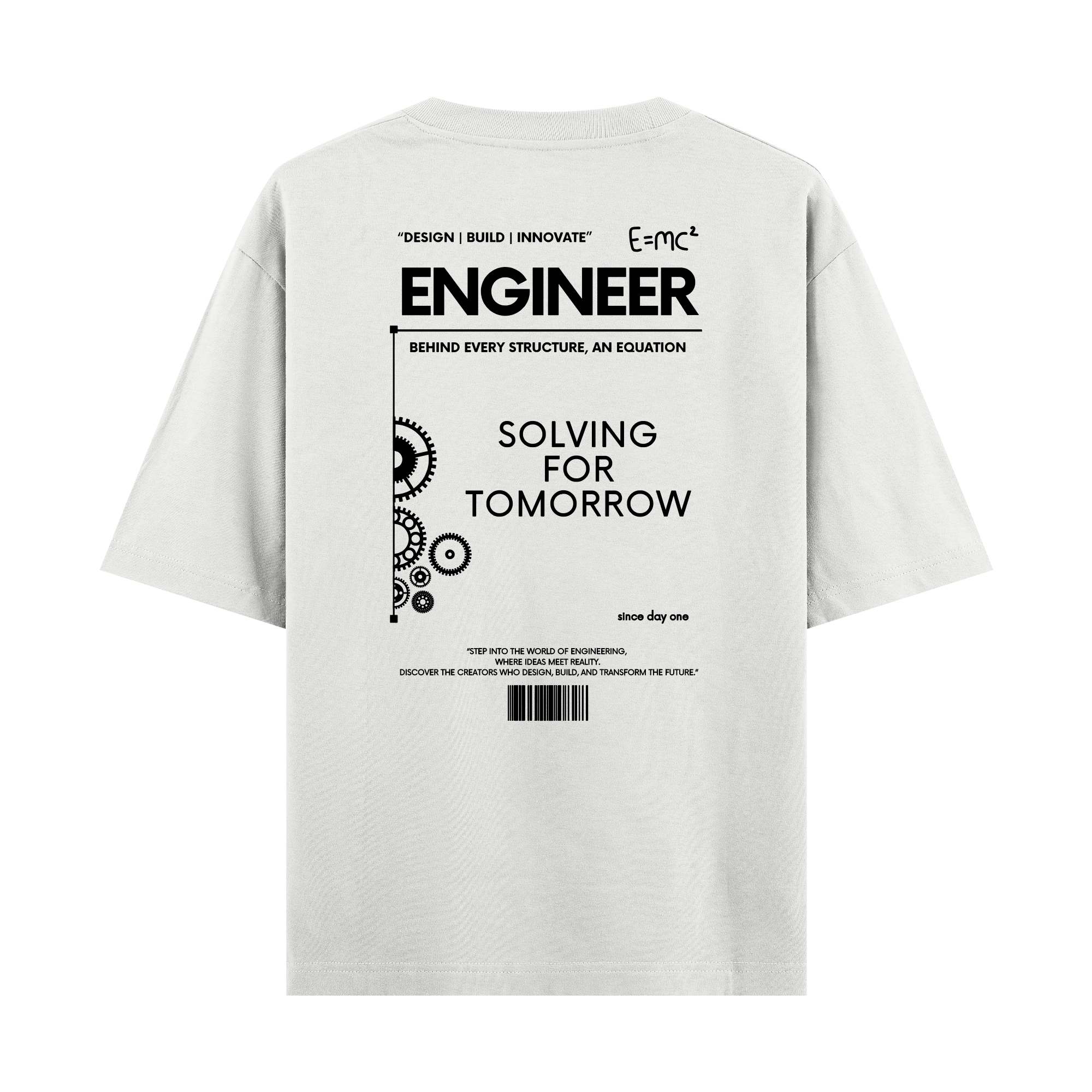 Engineer - Oversize T-shirt