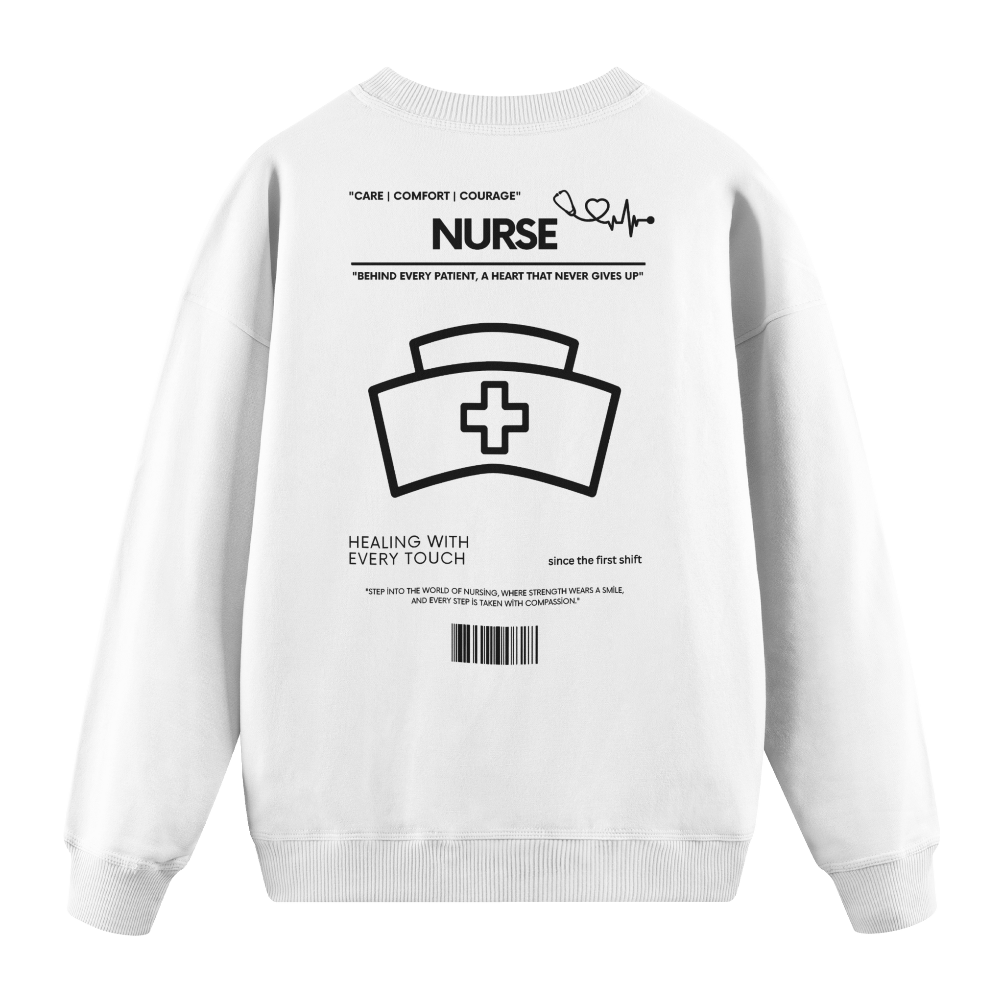 Nurse - Regular Fit Sweatshirt