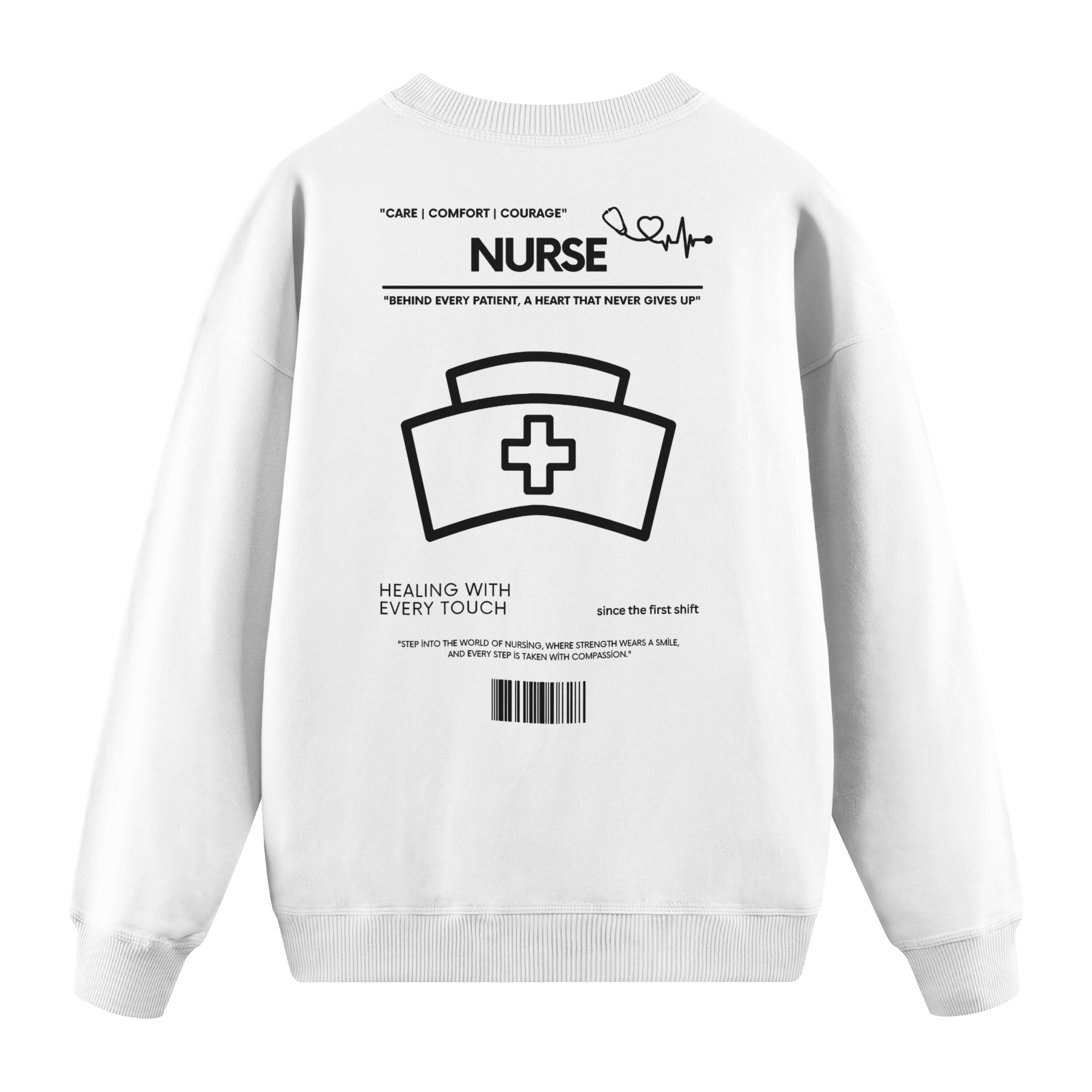 Nurse - Regular Fit Sweatshirt