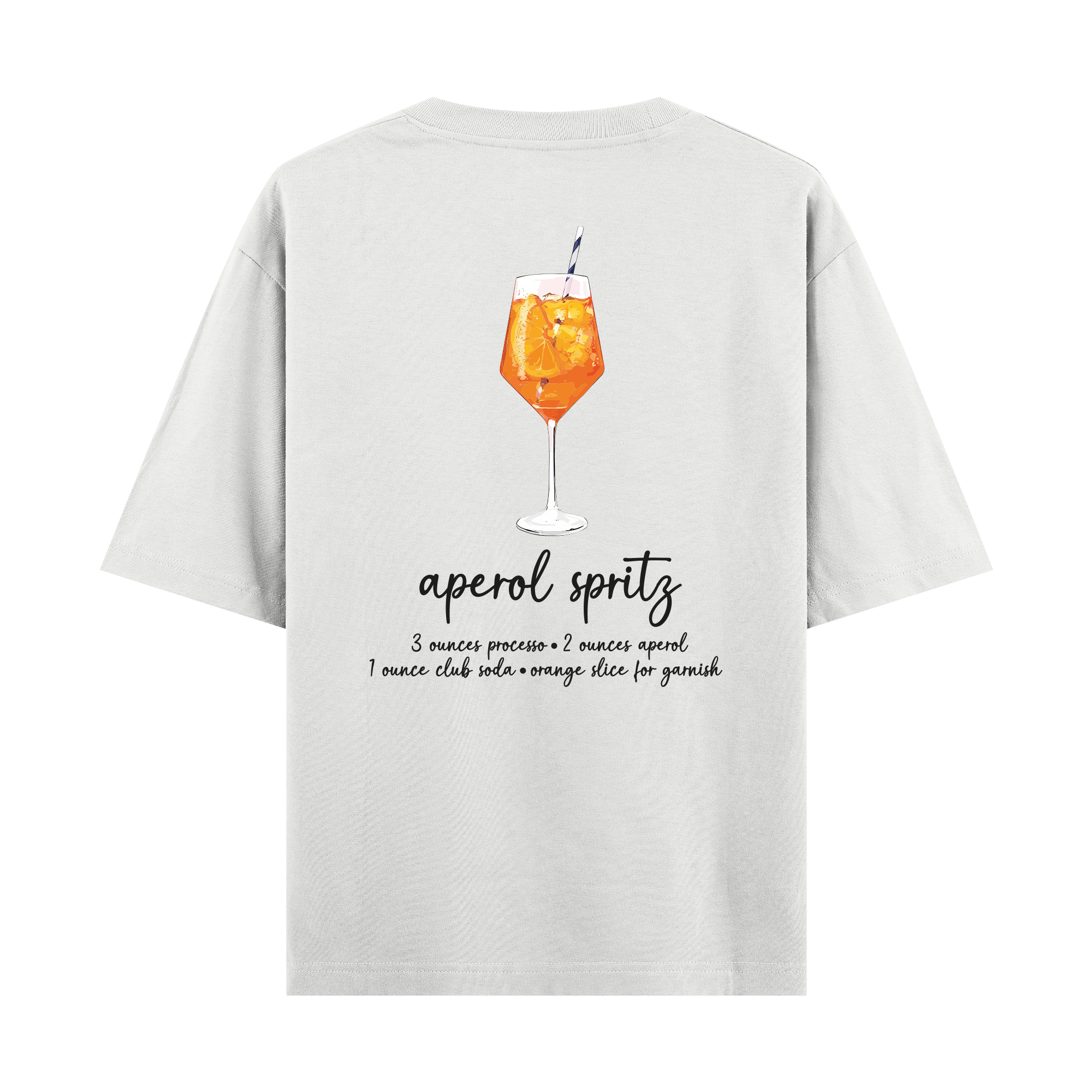 Aperol - Oversize T-shirt