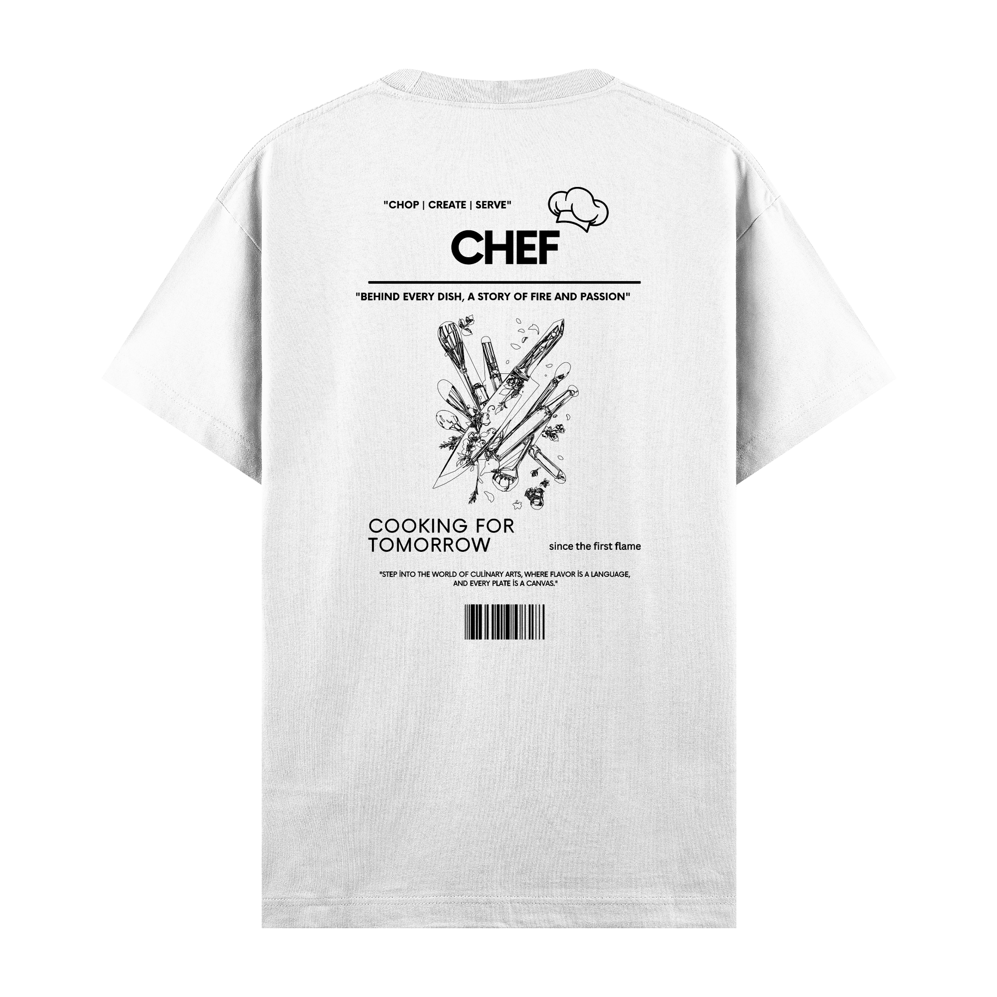 Chef - Regular Fit T-shirt
