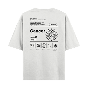 Cancer - Oversize T-shirt