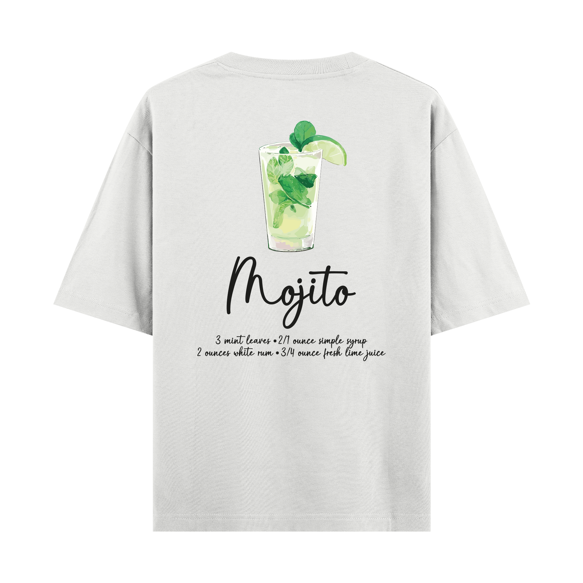 Mojito - Oversize T-shirt