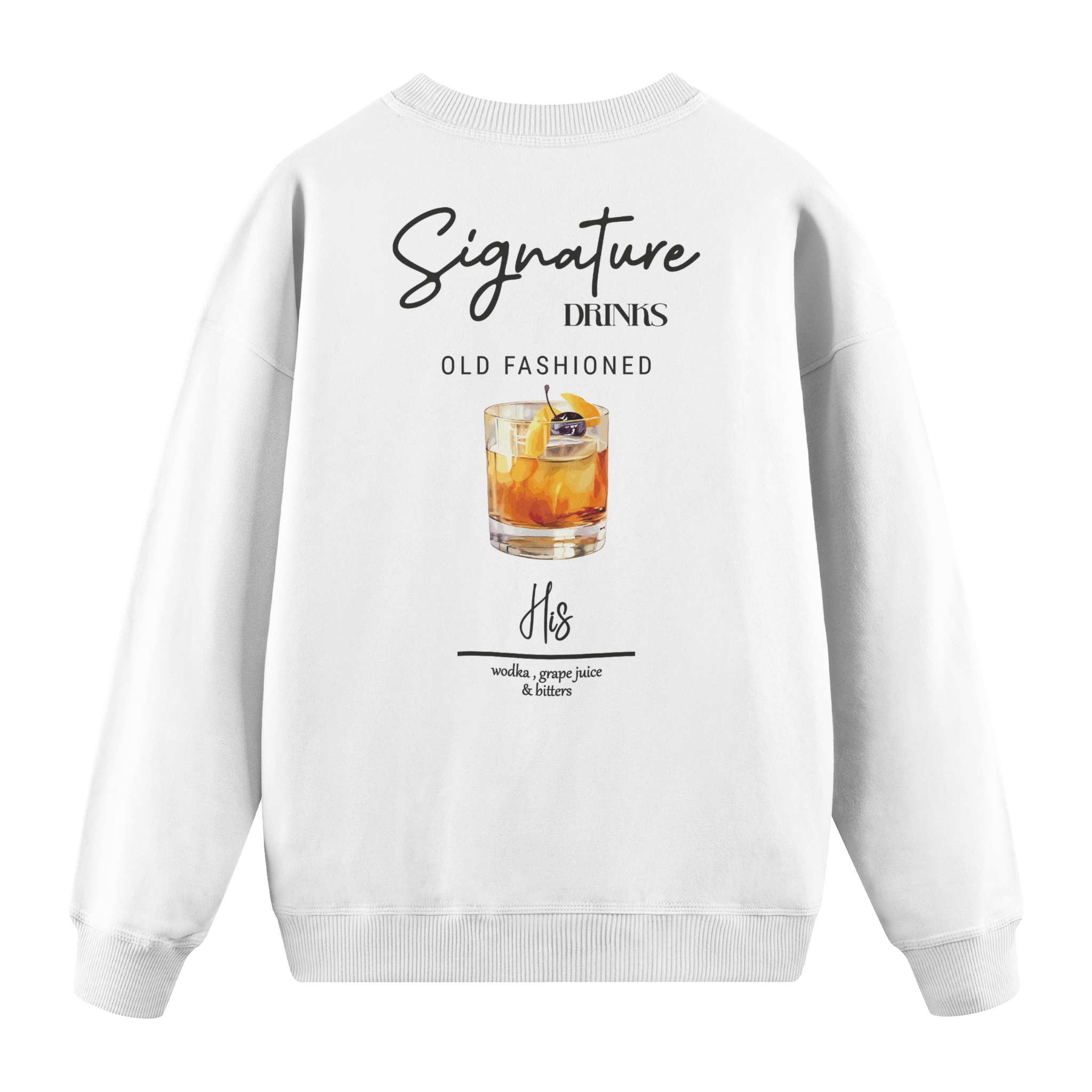 His - Regular Fit Sweatshirt