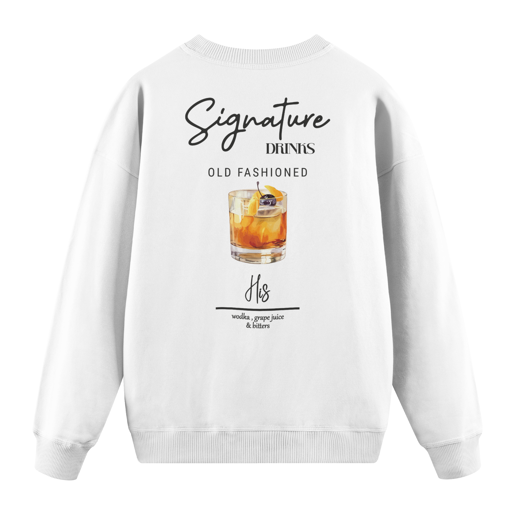 His - Regular Fit Sweatshirt