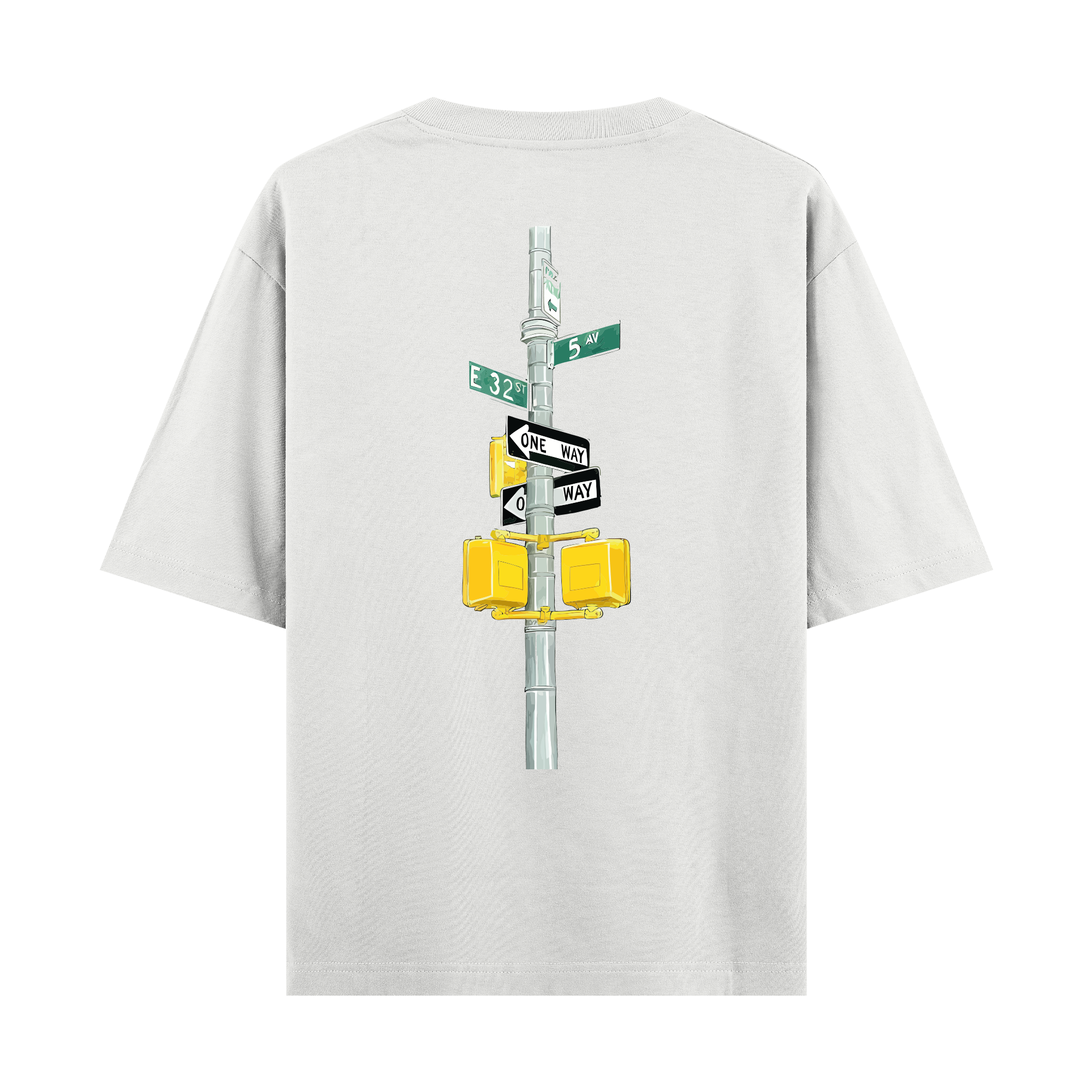 New York I - Oversize T-shirt