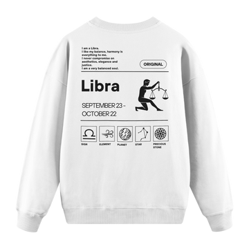 Libra - Regular Fit Sweatshirt