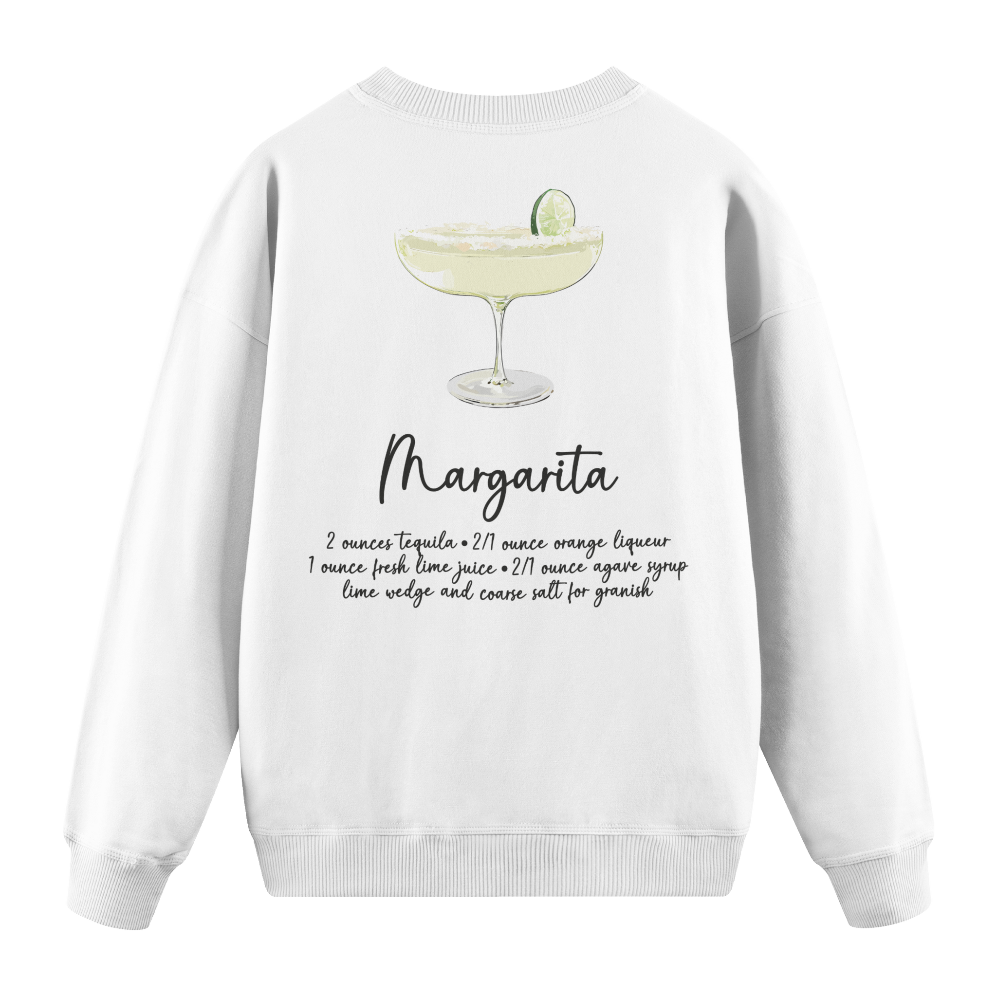 Margarita - Regular Fit Sweatshirt
