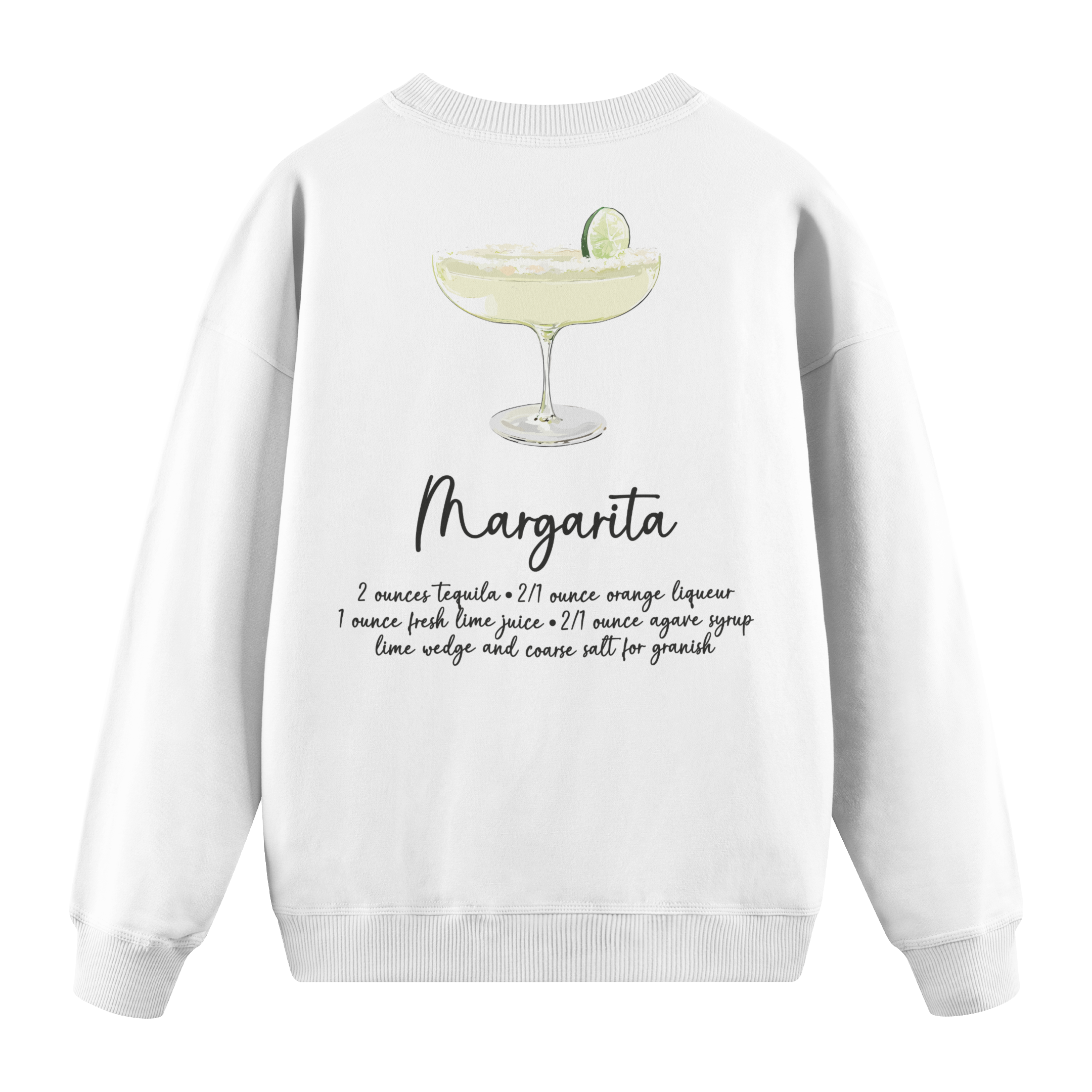 Margarita - Regular Fit Sweatshirt