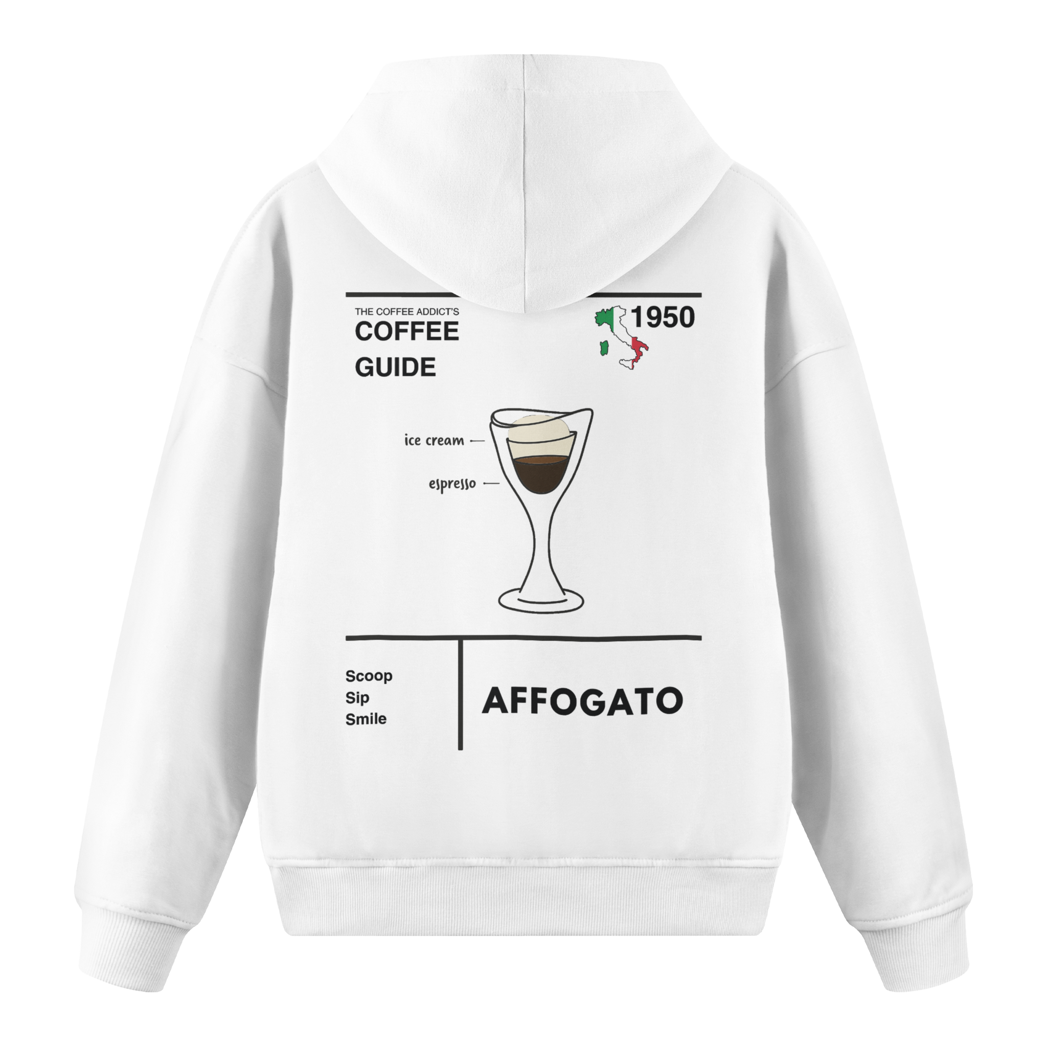 Affogato - Regular Fit Hoodie