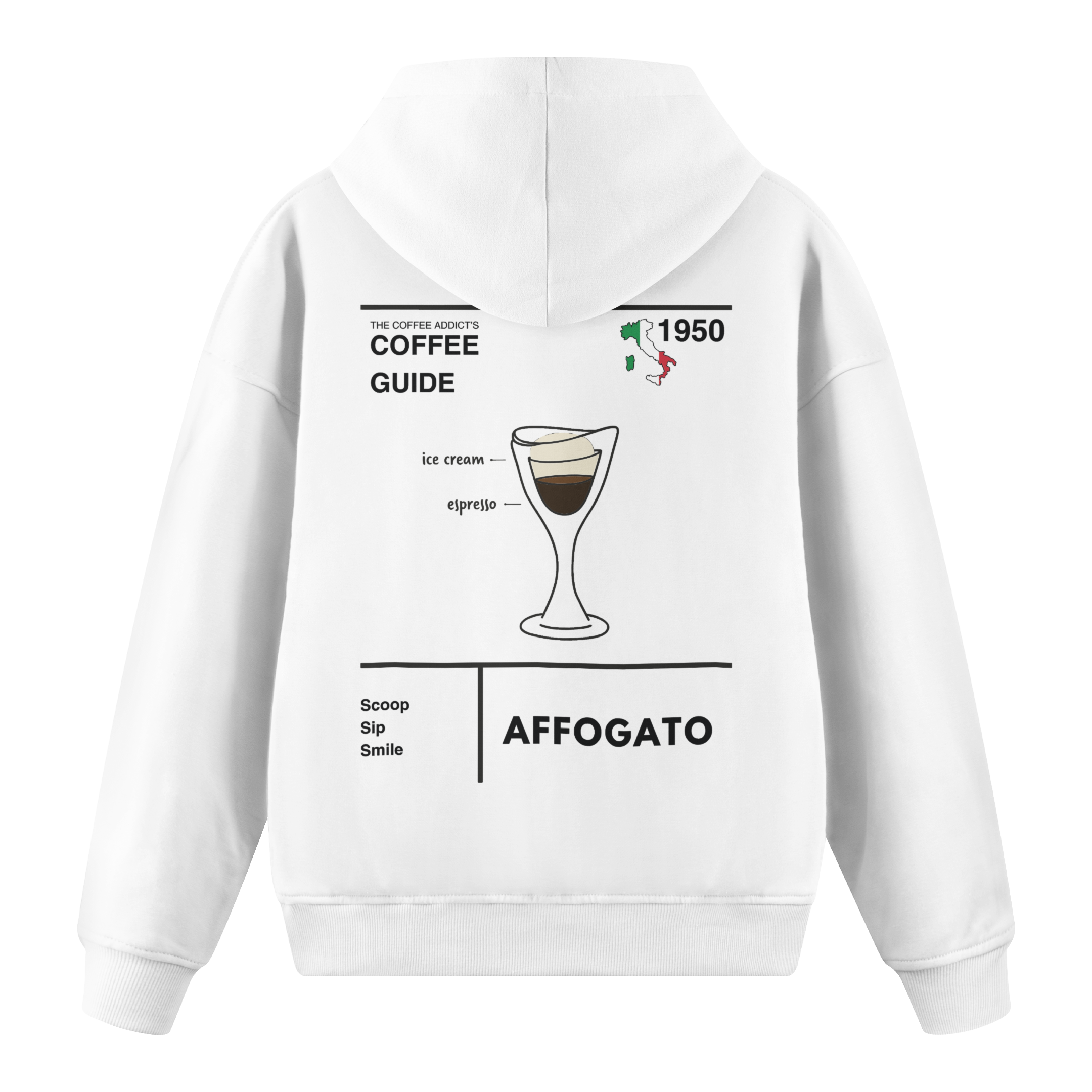 Affogato - Regular Fit Hoodie