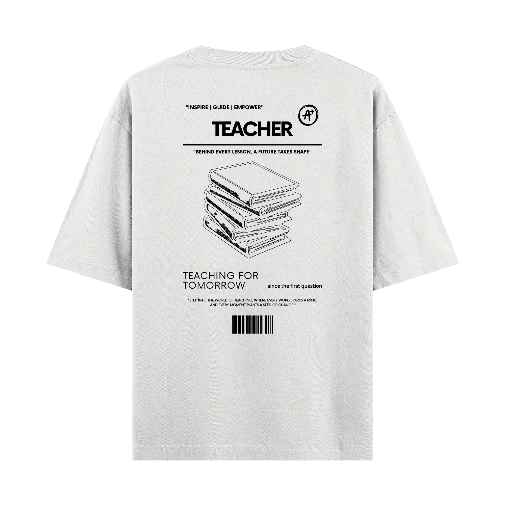 Teacher - Oversize T-shirt