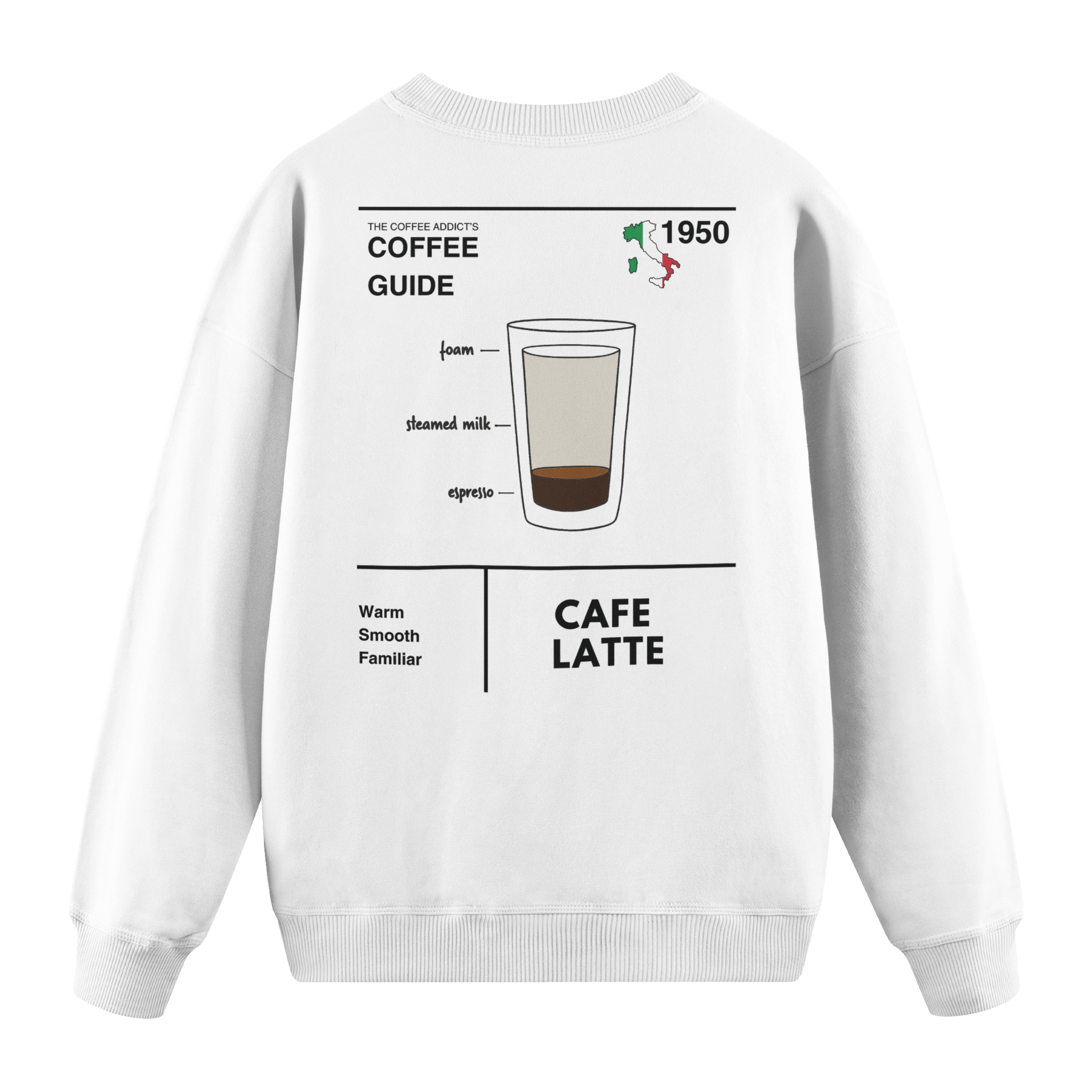 Cafe Latte - Regular Fit Sweatshirt