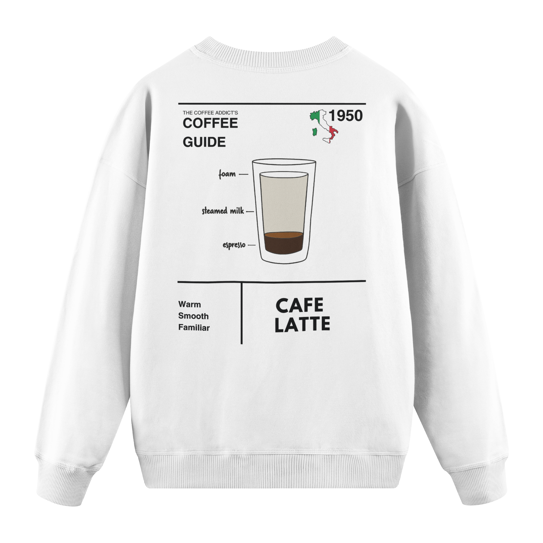 Cafe Latte - Regular Fit Sweatshirt