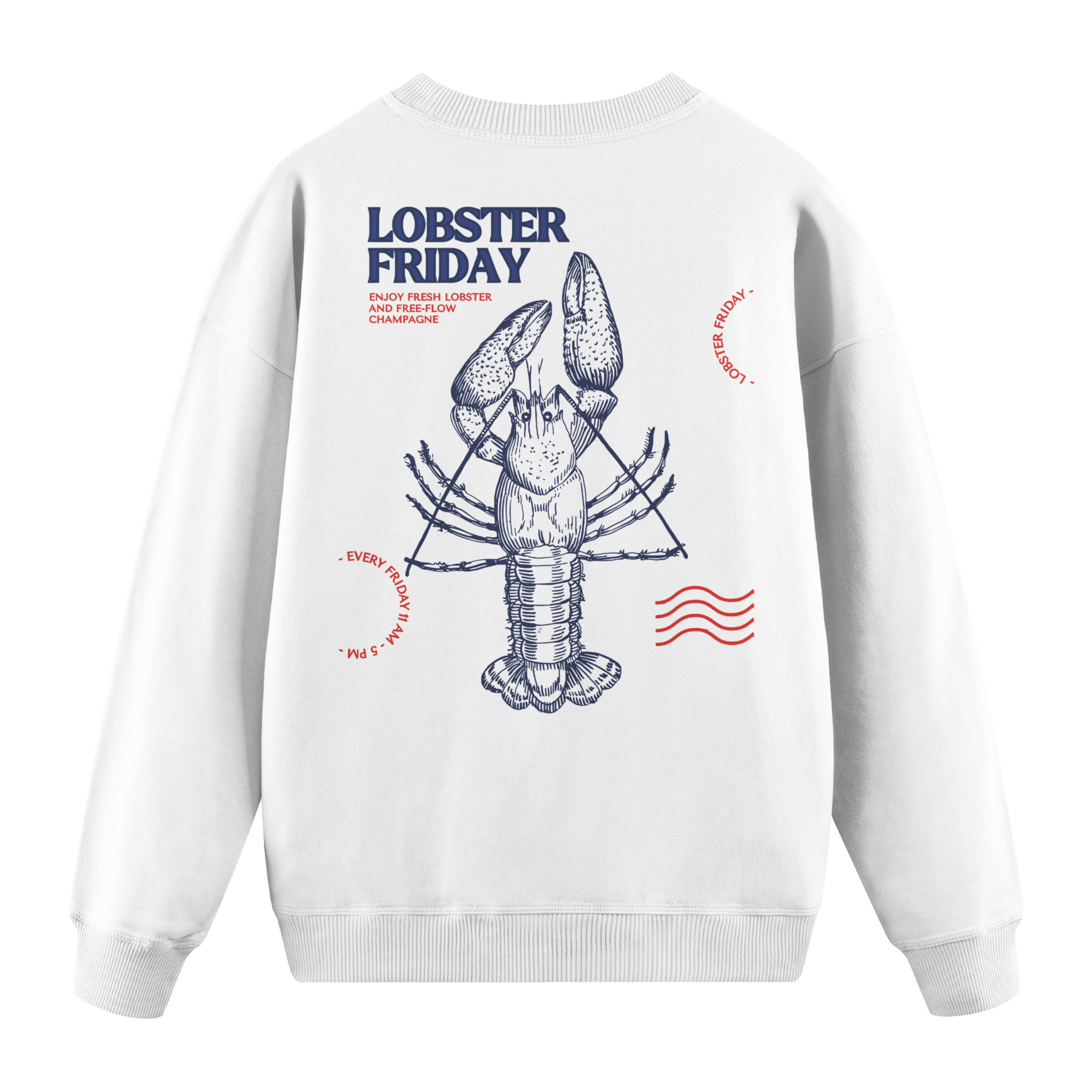 Lobster Friday - Regular Fit Sweatshirt