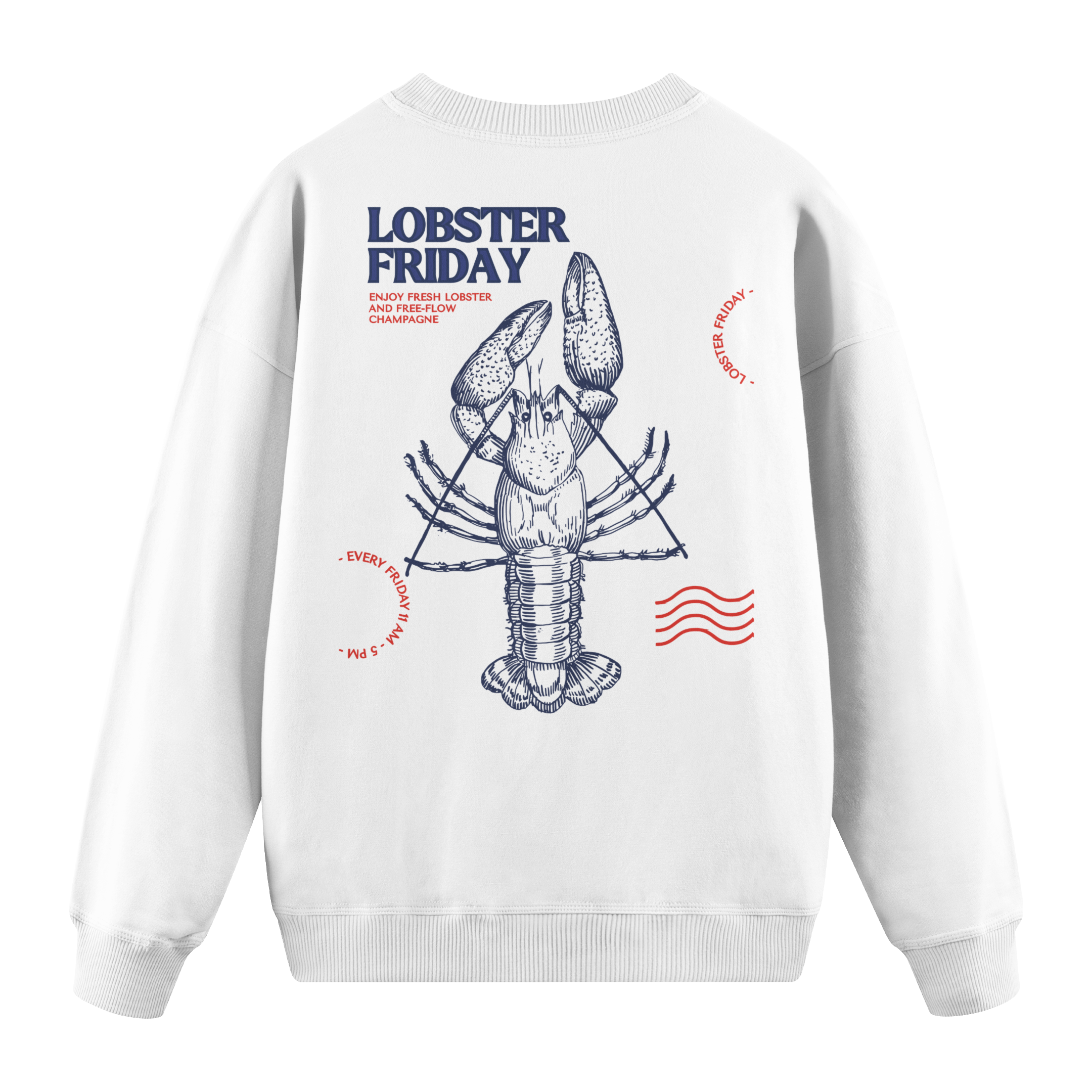 Lobster Friday - Regular Fit Sweatshirt