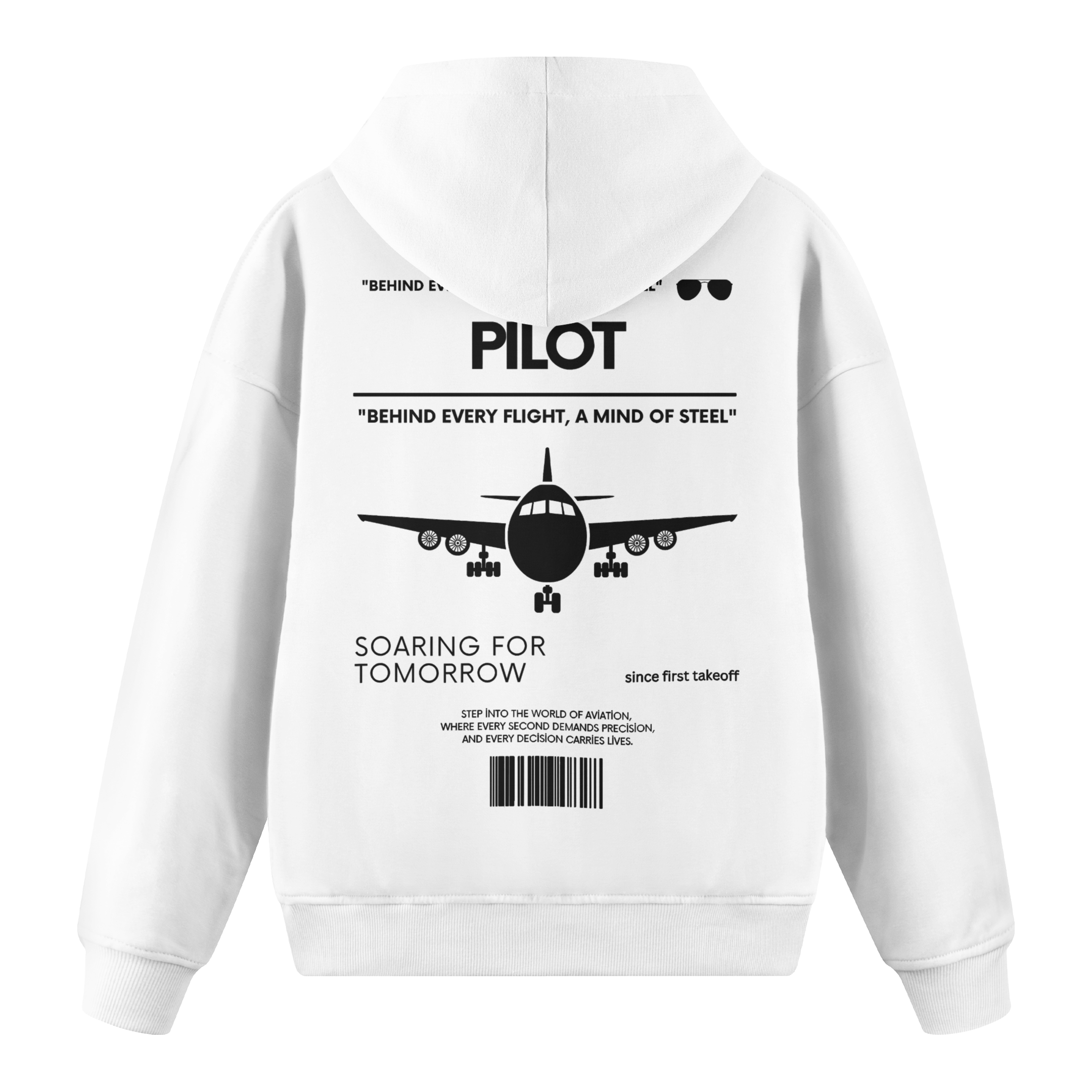 Pilot - Regular Fit Hoodie