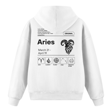 Aries - Regular Fit Hoodie