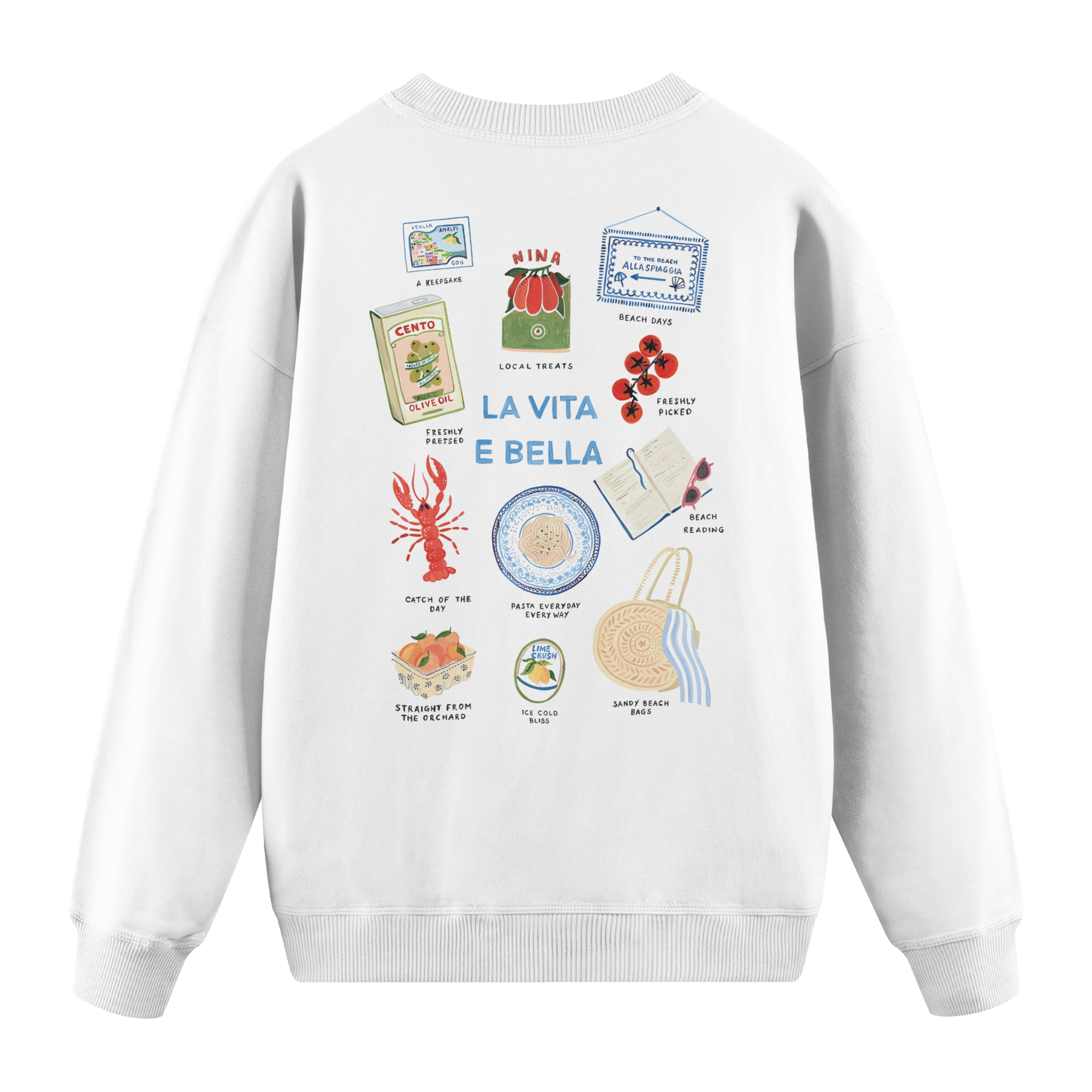 La Vita E Bella - Regular Fit Sweatshirt