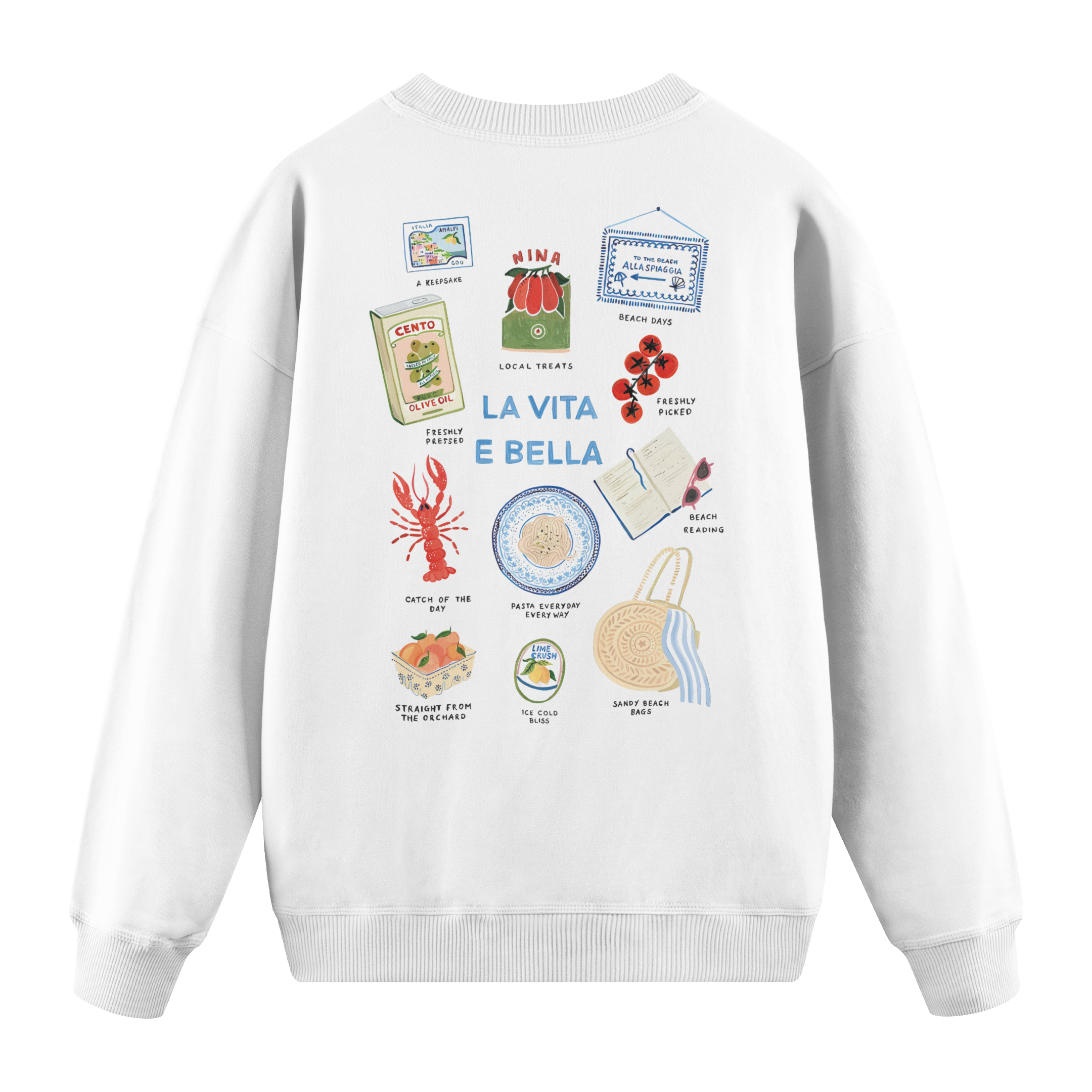 La Vita E Bella - Regular Fit Sweatshirt