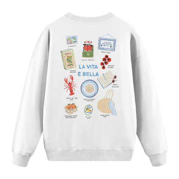 La Vita E Bella - Regular Fit Sweatshirt
