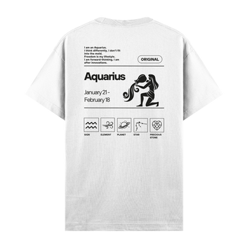 Aquarius - Regular Fit T-shirt