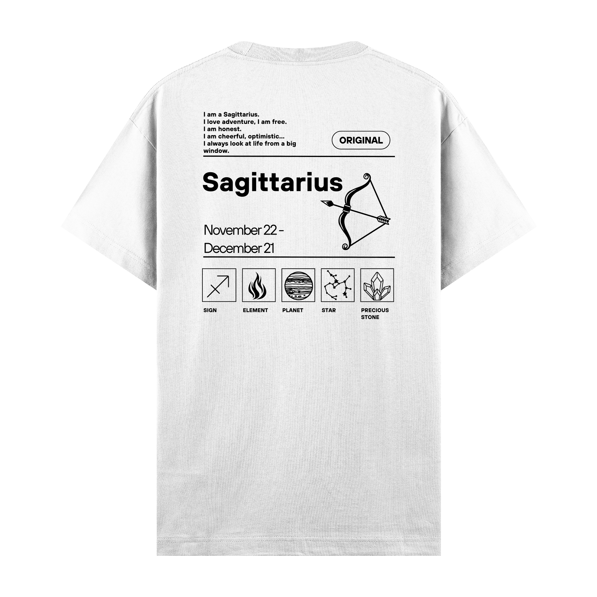 Sagittarius - Regular Fit T-shirt