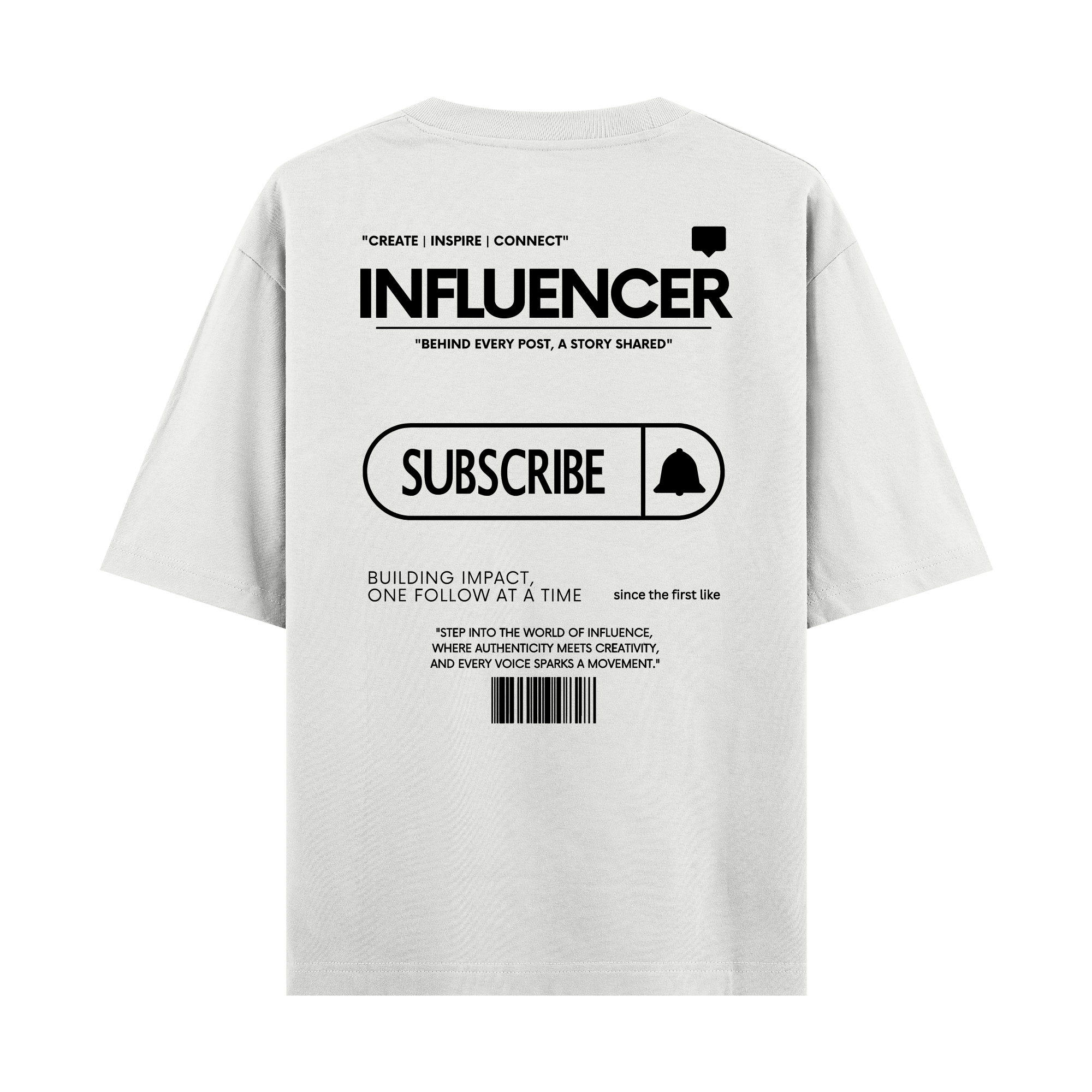 Influencer - Oversize T-shirt