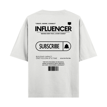 Influencer - Oversize T-shirt