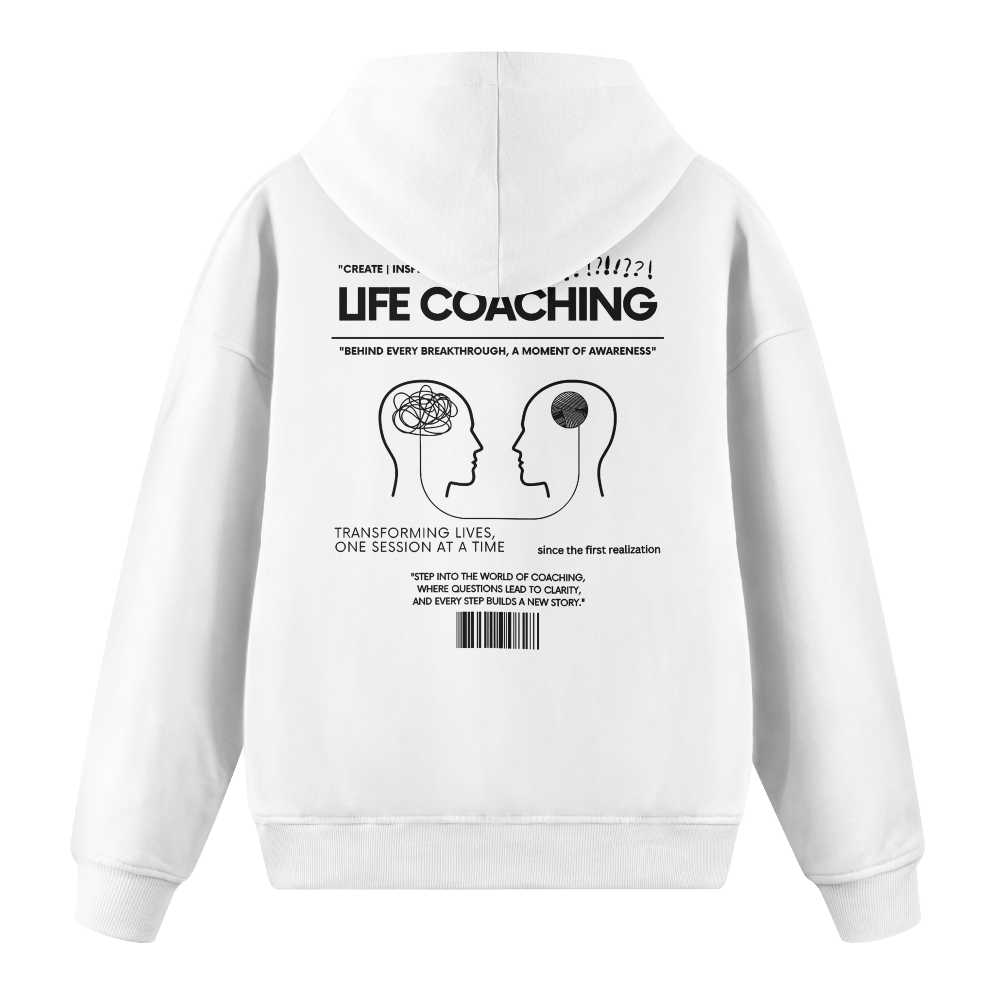 Life Coaching - Regular Fit Hoodie