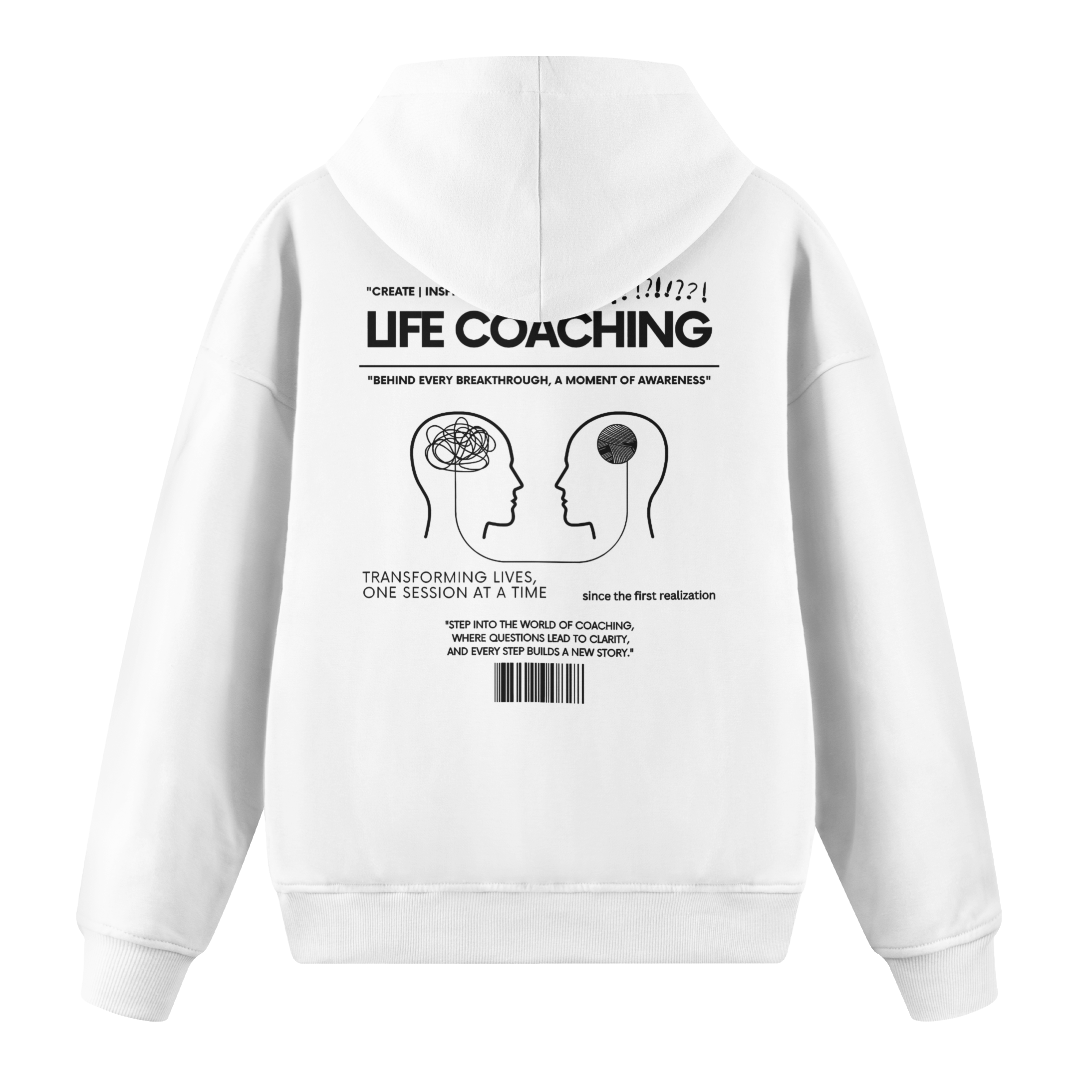 Life Coaching - Regular Fit Hoodie