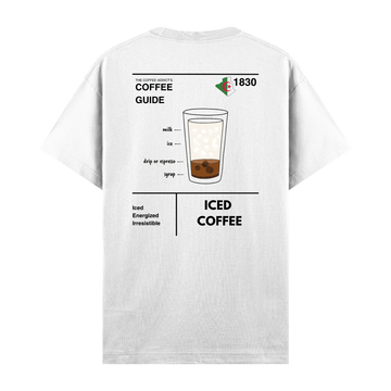 Iced Coffee - Regular Fit T-shirt