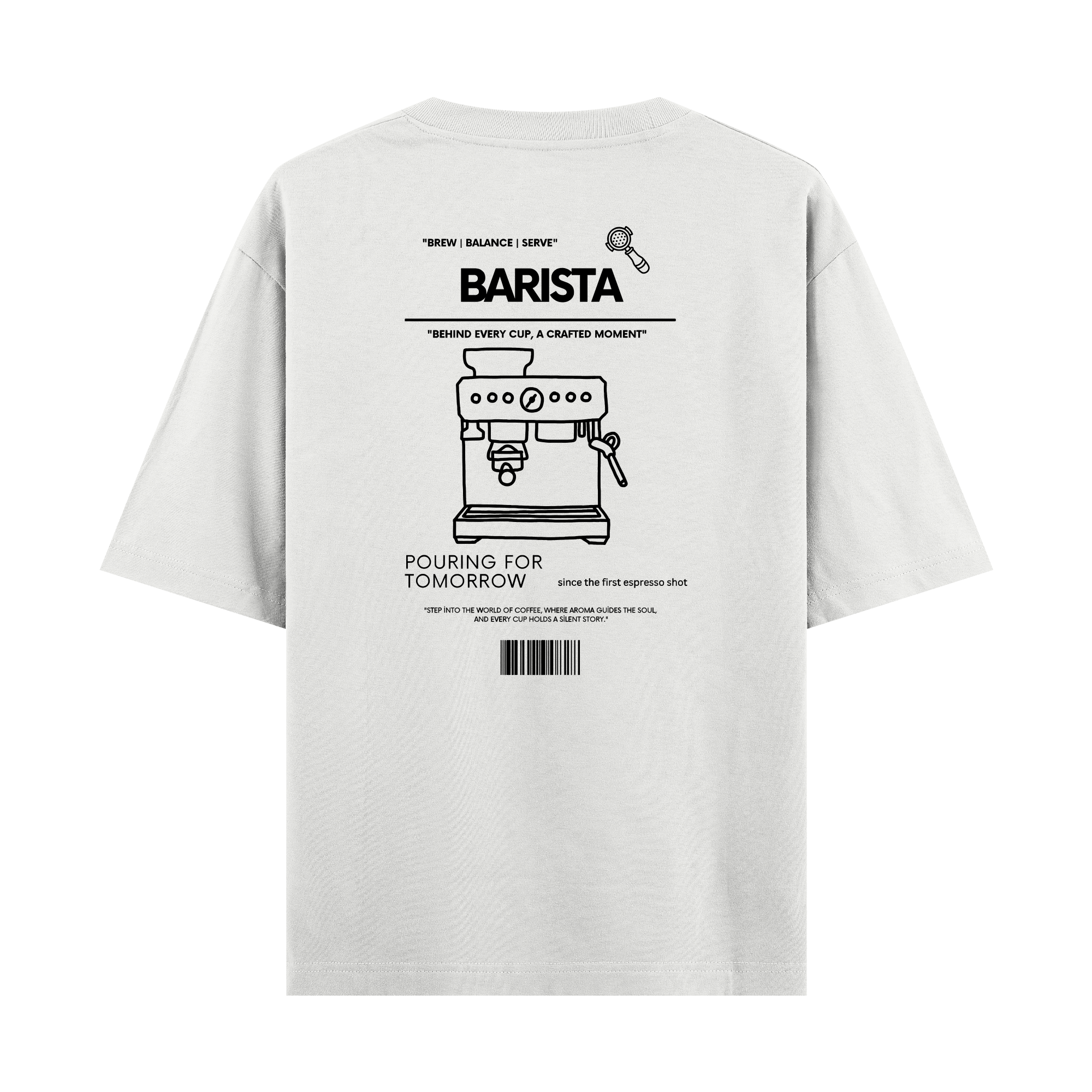 Barista - Oversize T-shirt