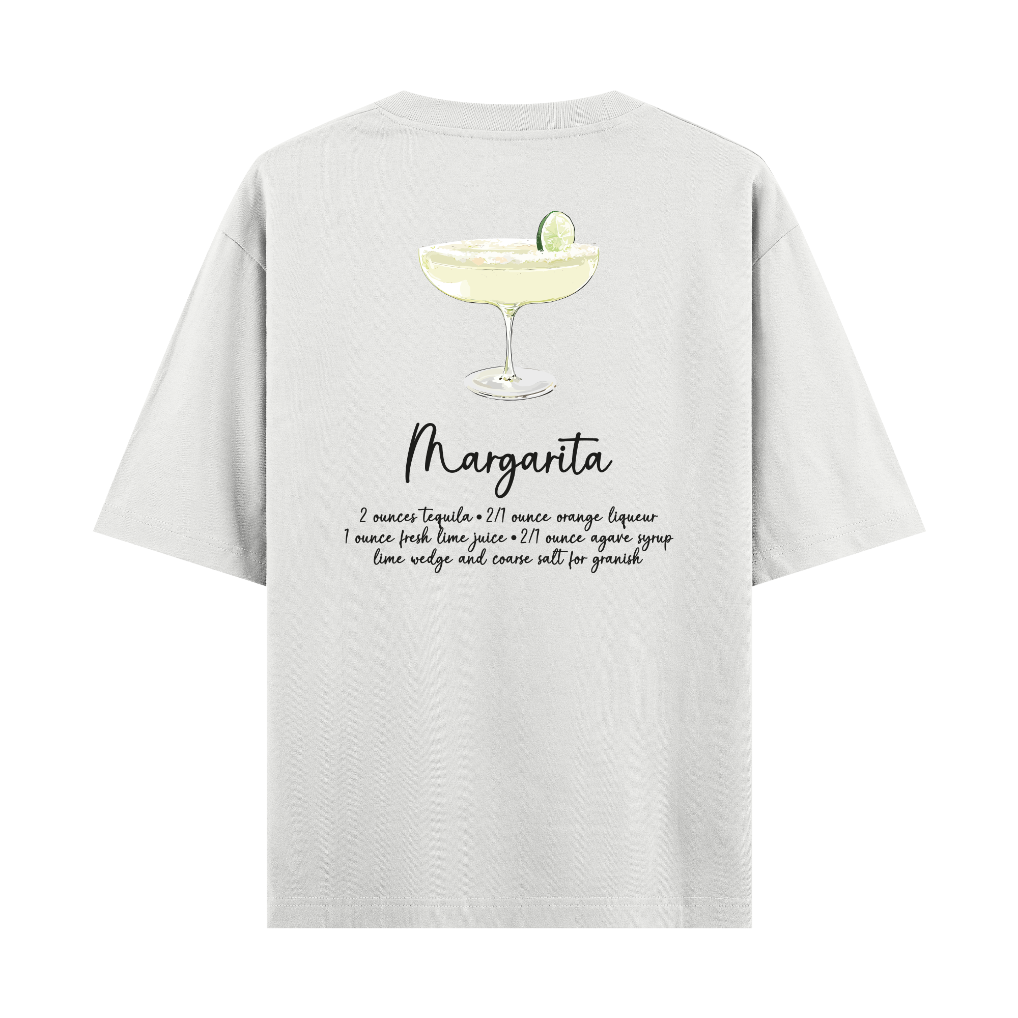 Margarita - Oversize T-shirt
