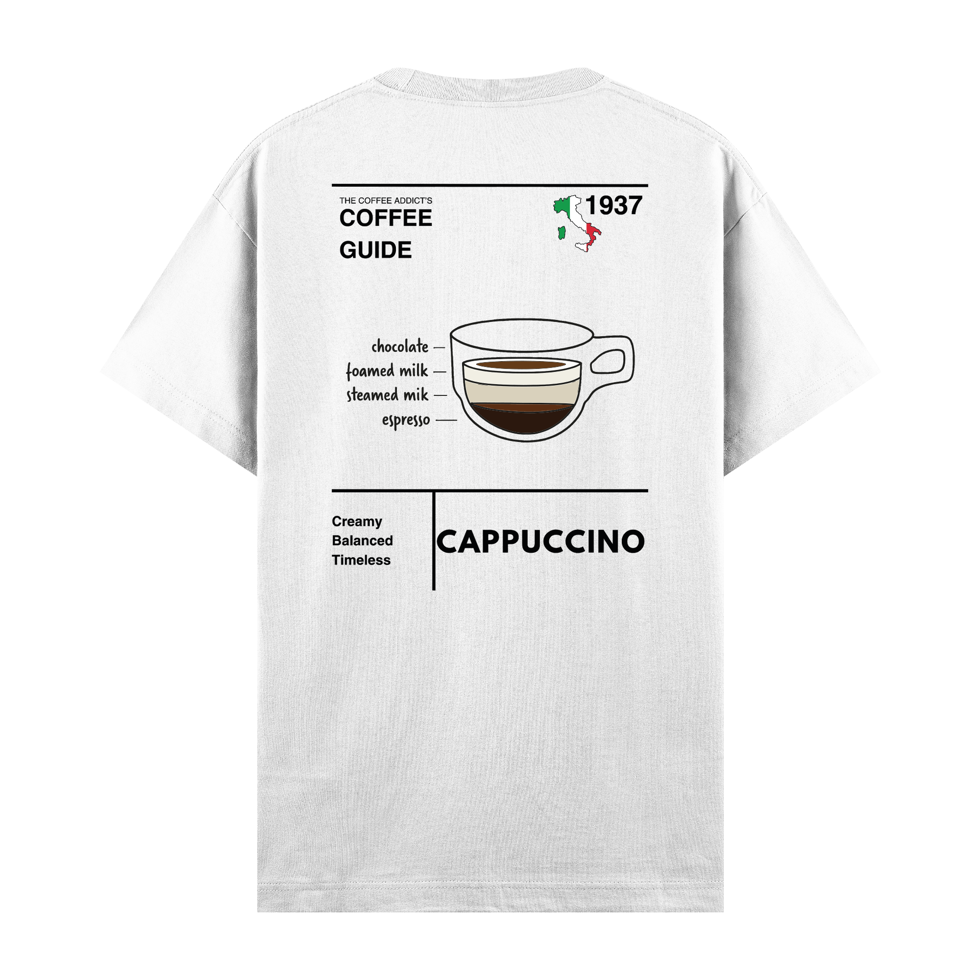 Cappucino - Regular Fit T-shirt