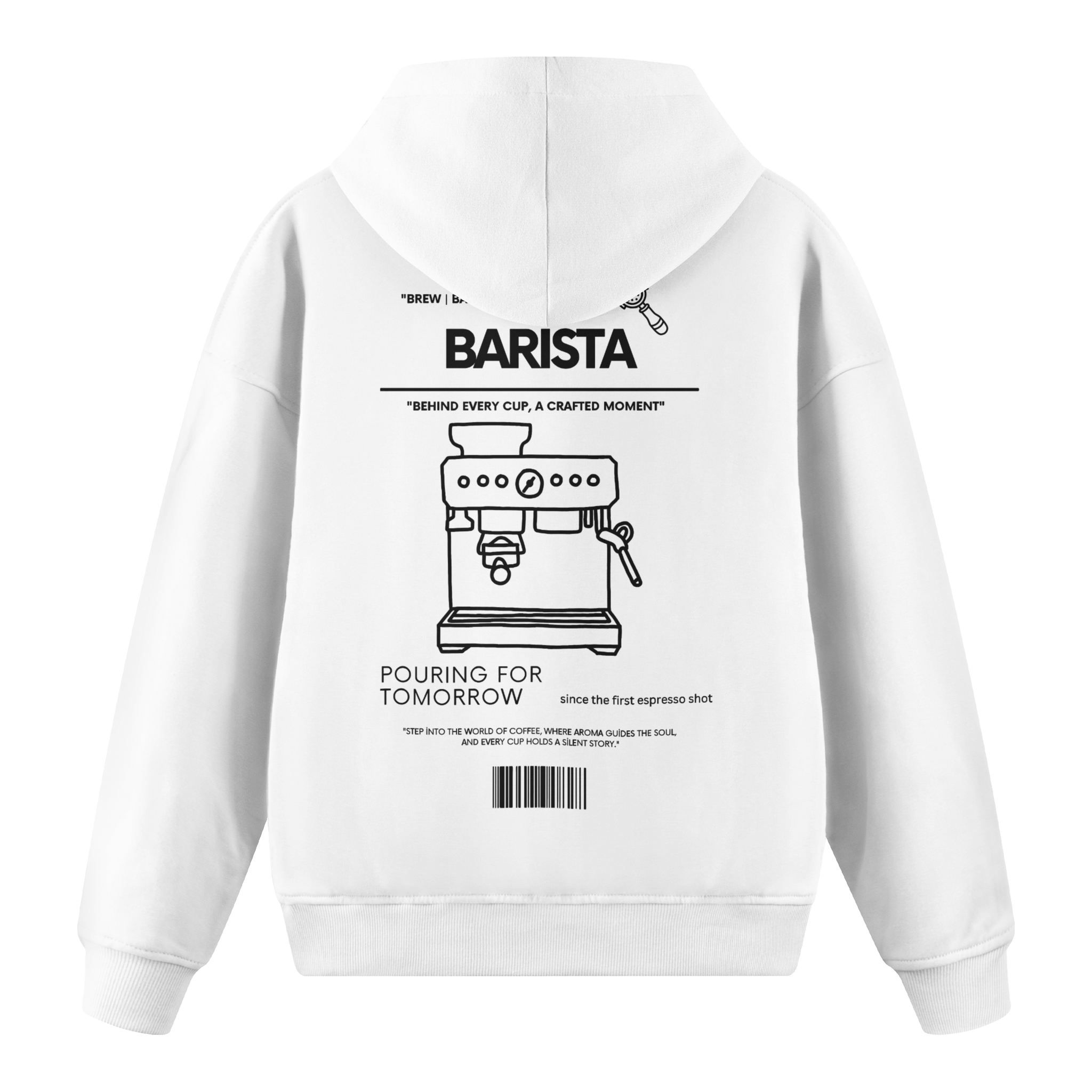 Barista - Regular Fit Hoodie