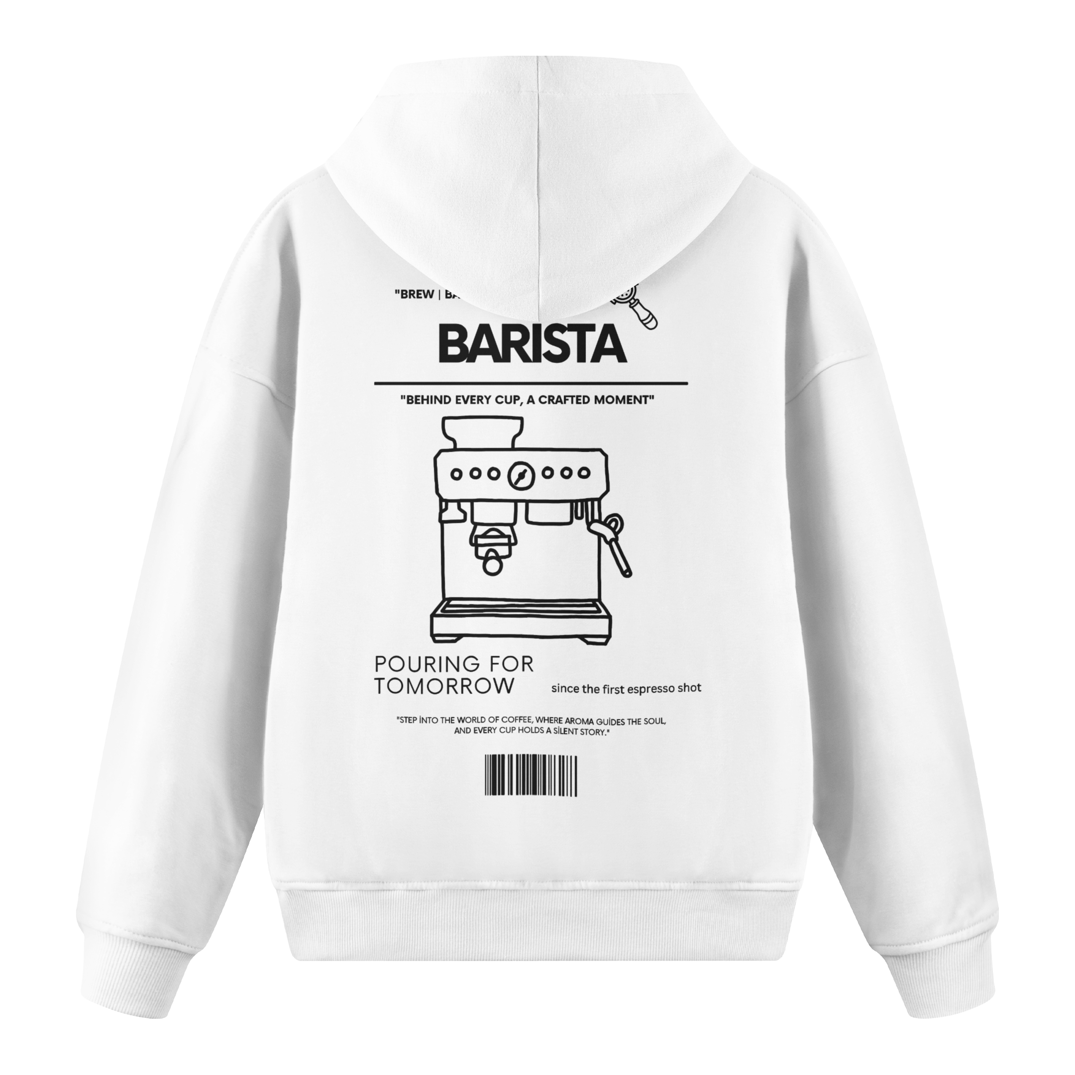 Barista - Regular Fit Hoodie