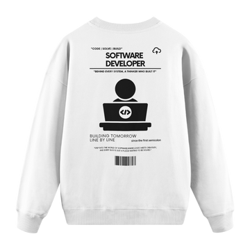 Software Developer - Regular Fit Sweatshirt