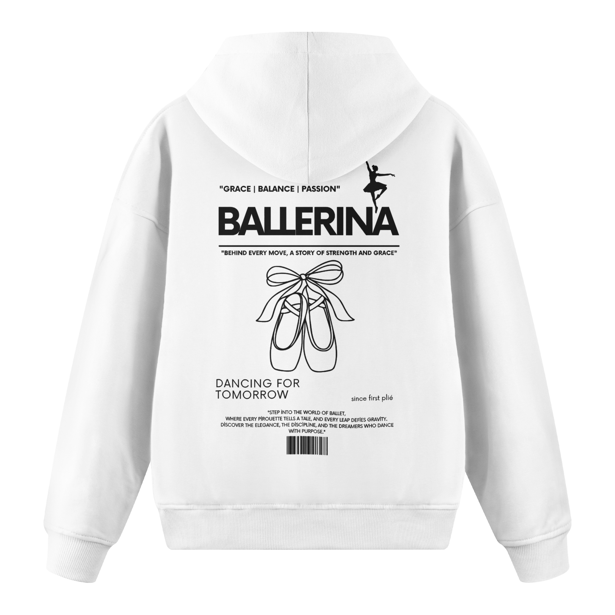 Ballerina - Regular Fit Hoodie