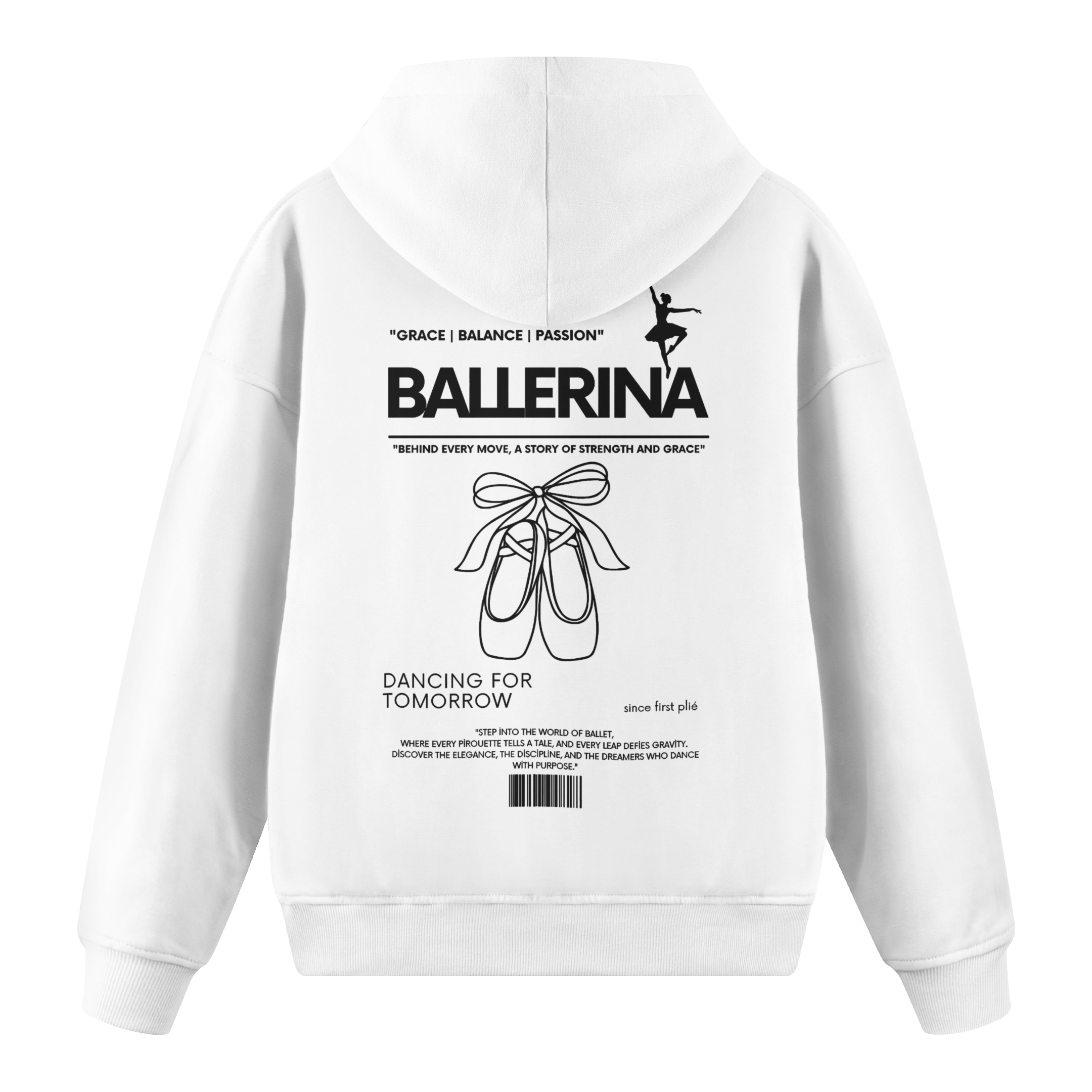 Ballerina - Regular Fit Hoodie