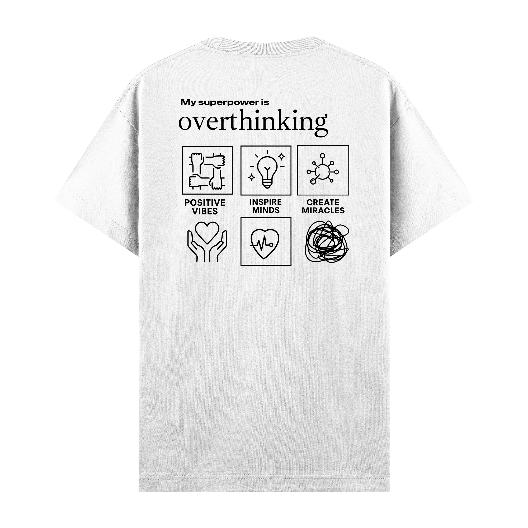 Overthinking - Regular Fit T-shirt