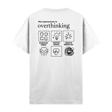 Overthinking - Regular Fit T-shirt
