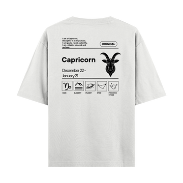 Capricorn - Oversize T-shirt
