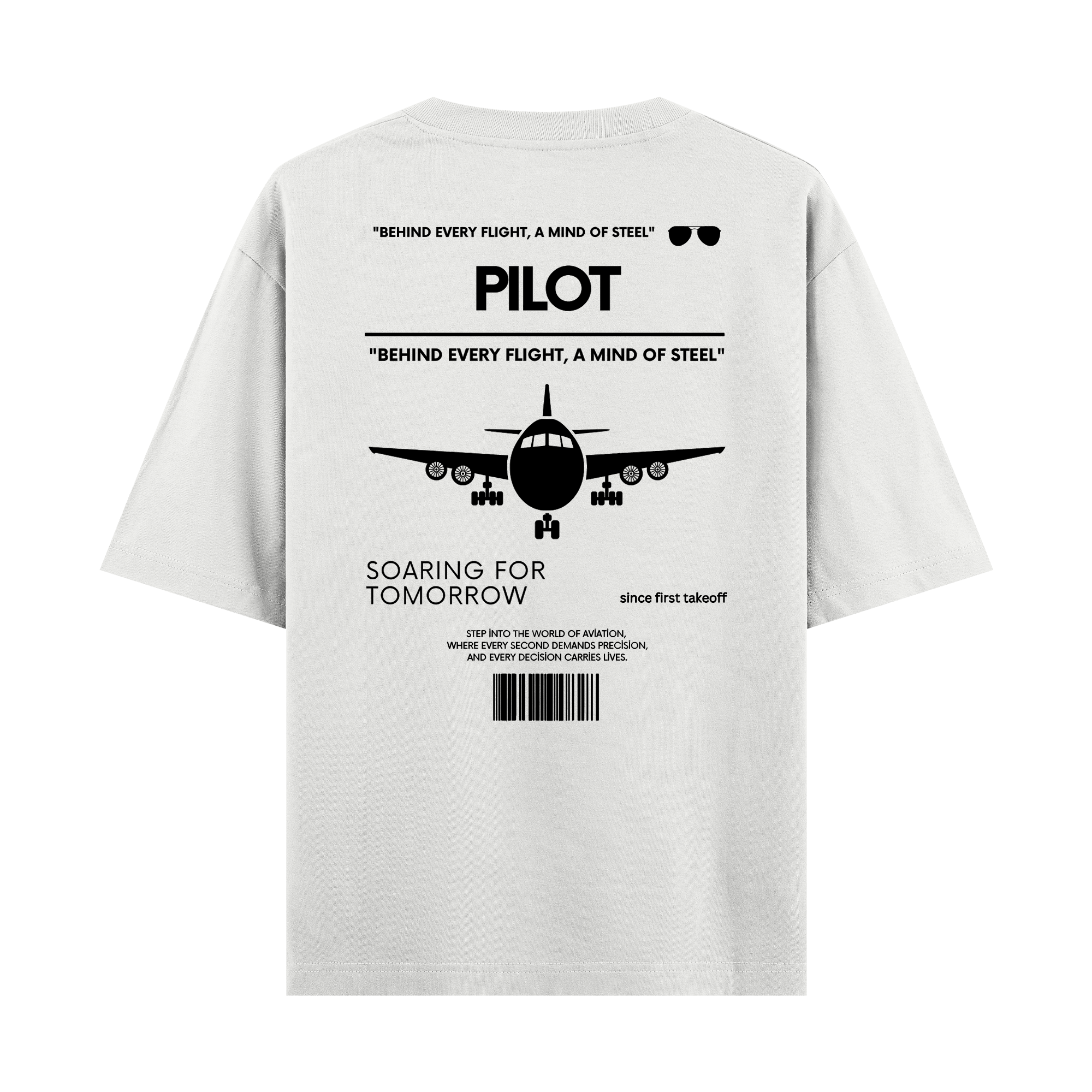 Pilot - Oversize T-shirt